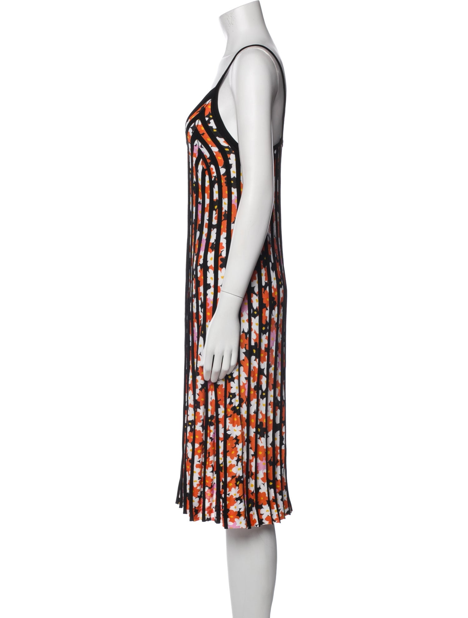 Kenzo Printed Knee-Length Dress