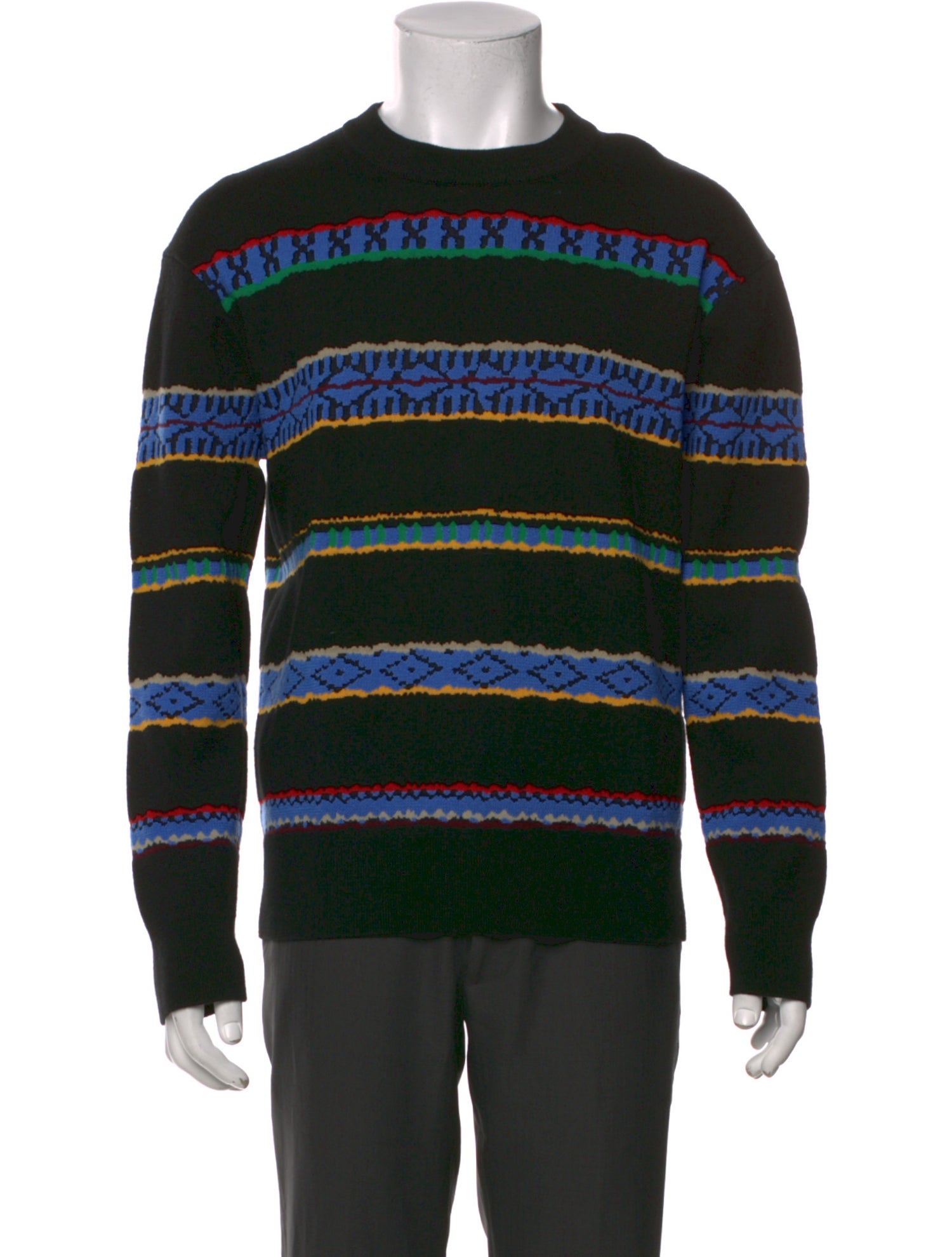 Kenzo Wool Striped Pullover