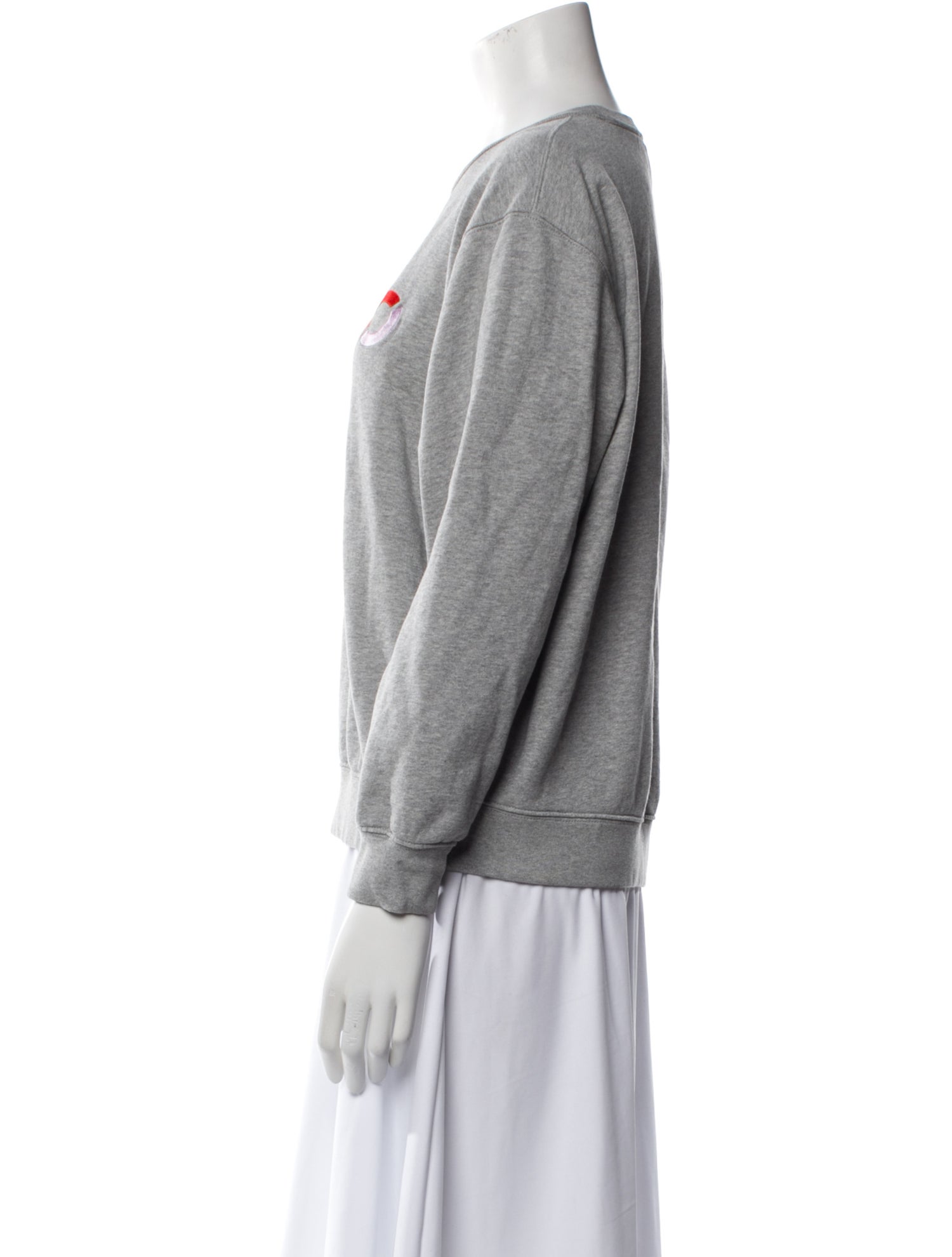 Kenzo Graphic Print Crew Neck Sweatshirt