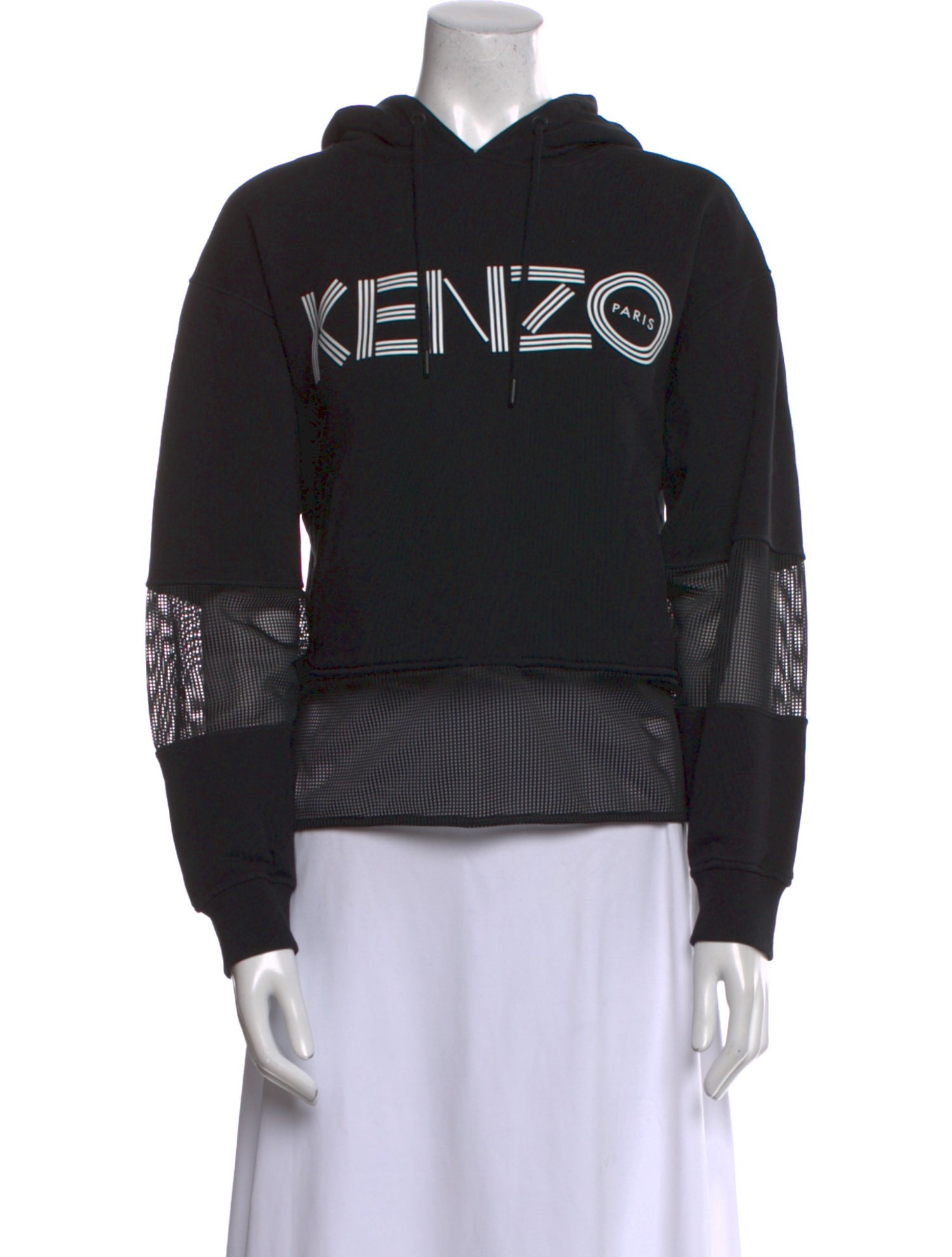 Kenzo Graphic Print Crew Neck Sweatshirt