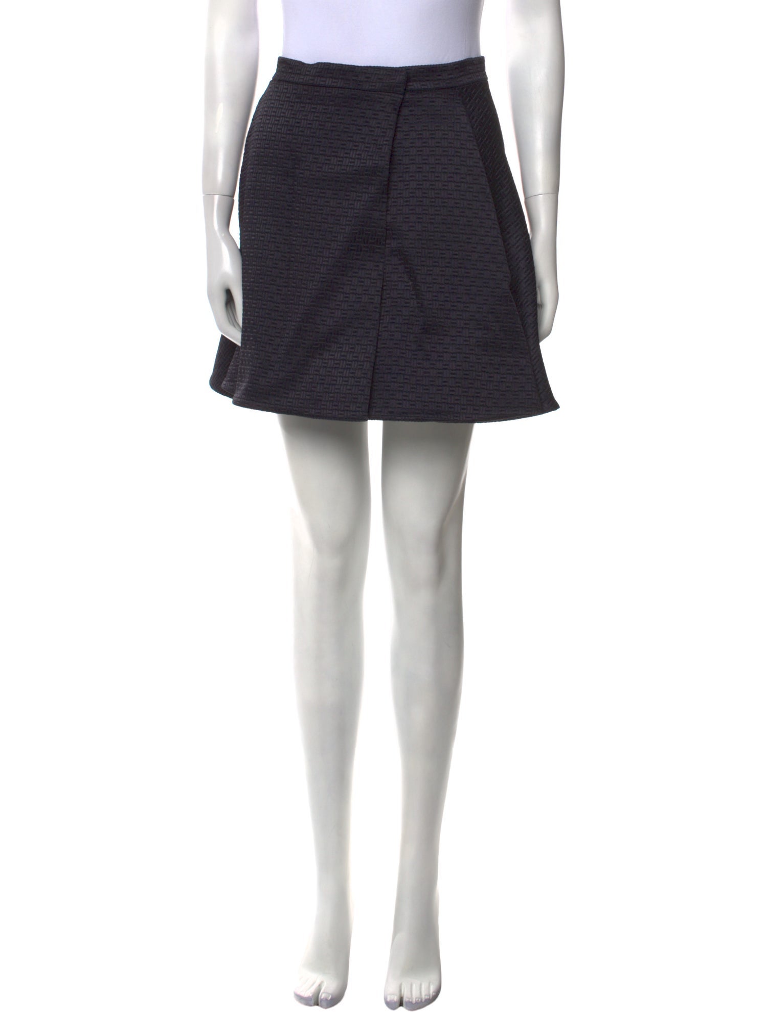 Kenzo Embroidered Accent Mini Skirt w/ Tags