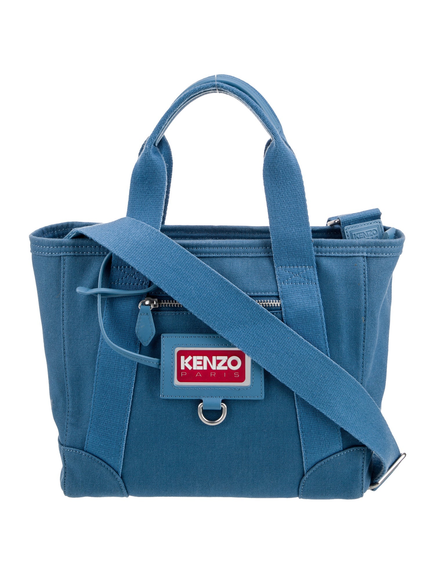 Kenzo Canvas Top Handle Bag