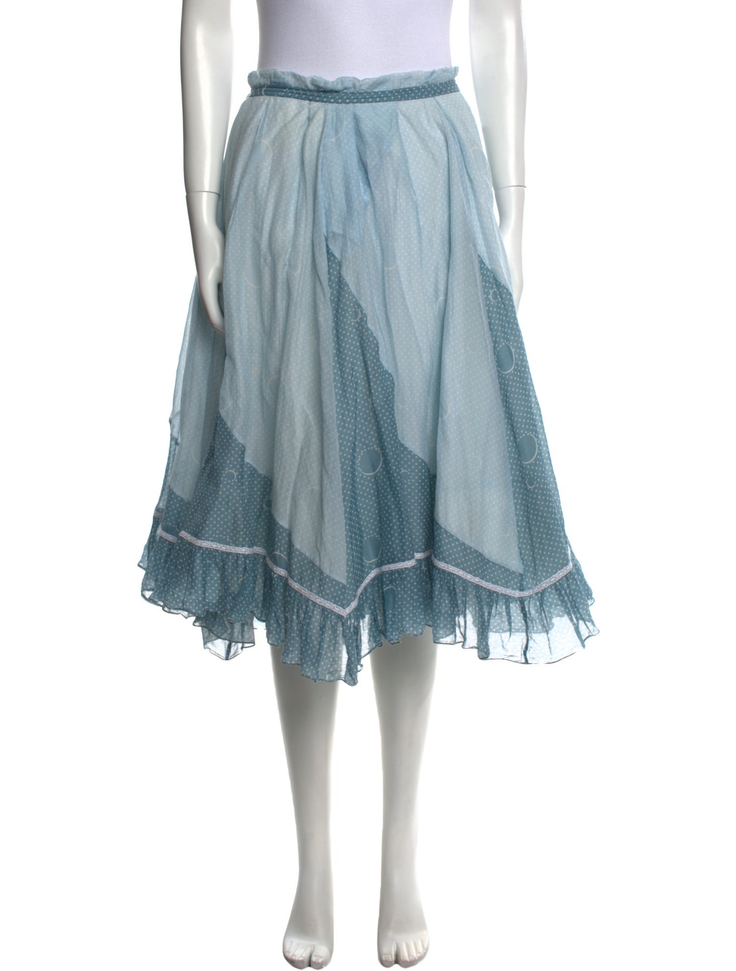 Kenzo Midi Length Skirt