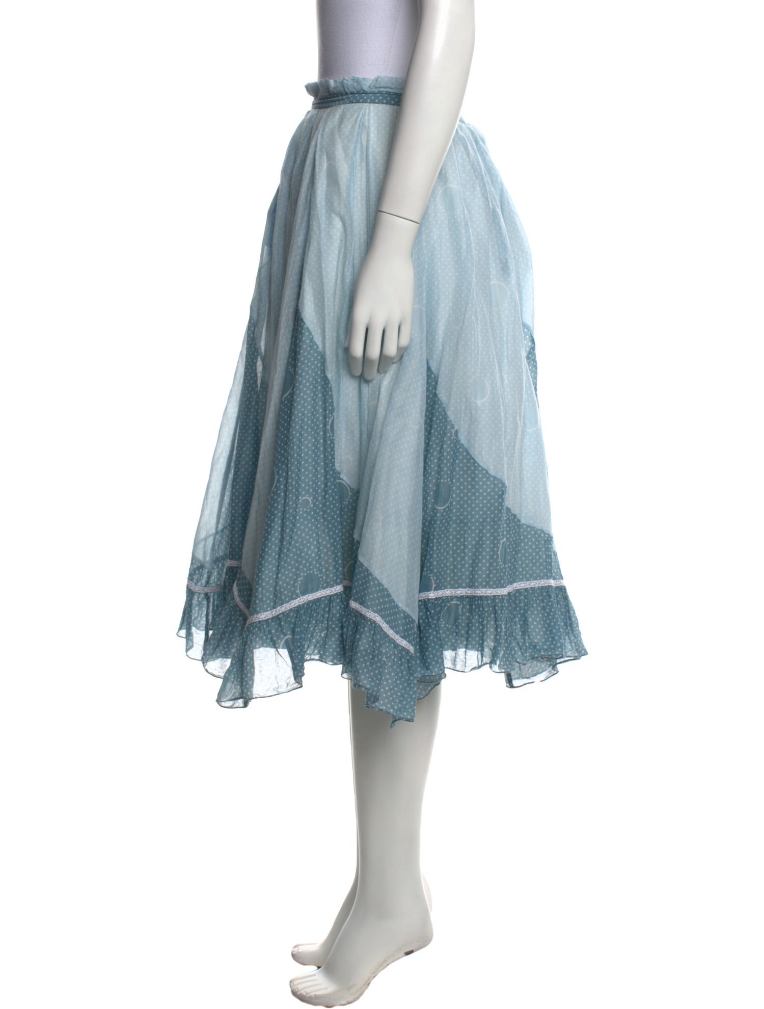 Kenzo Midi Length Skirt