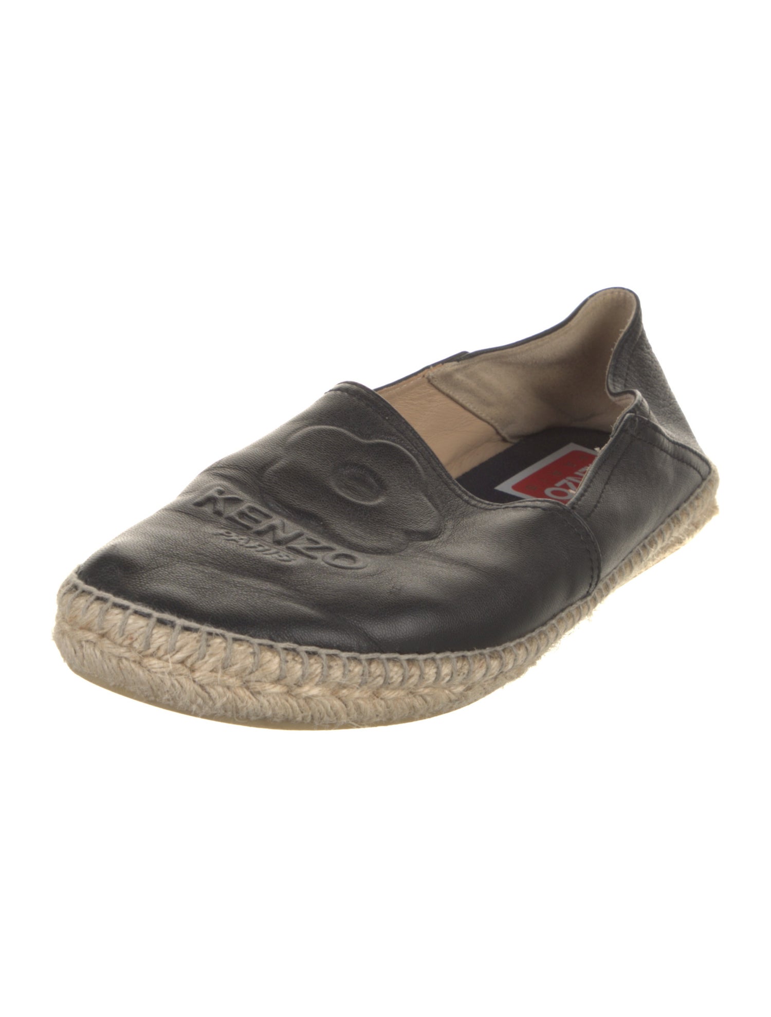 Kenzo Leather Espadrilles