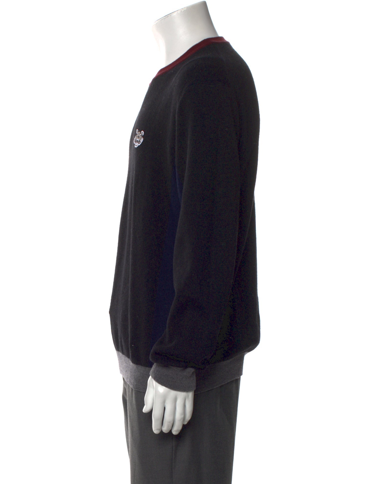 Kenzo Graphic Print Crew Neck Pullover