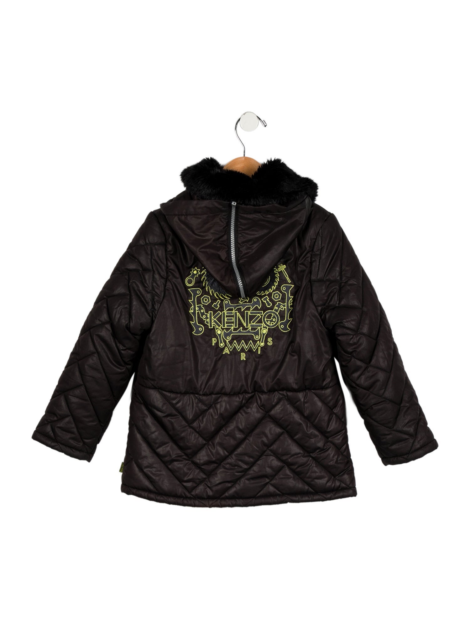 Kenzo Boys' Insulated Winter Jacket