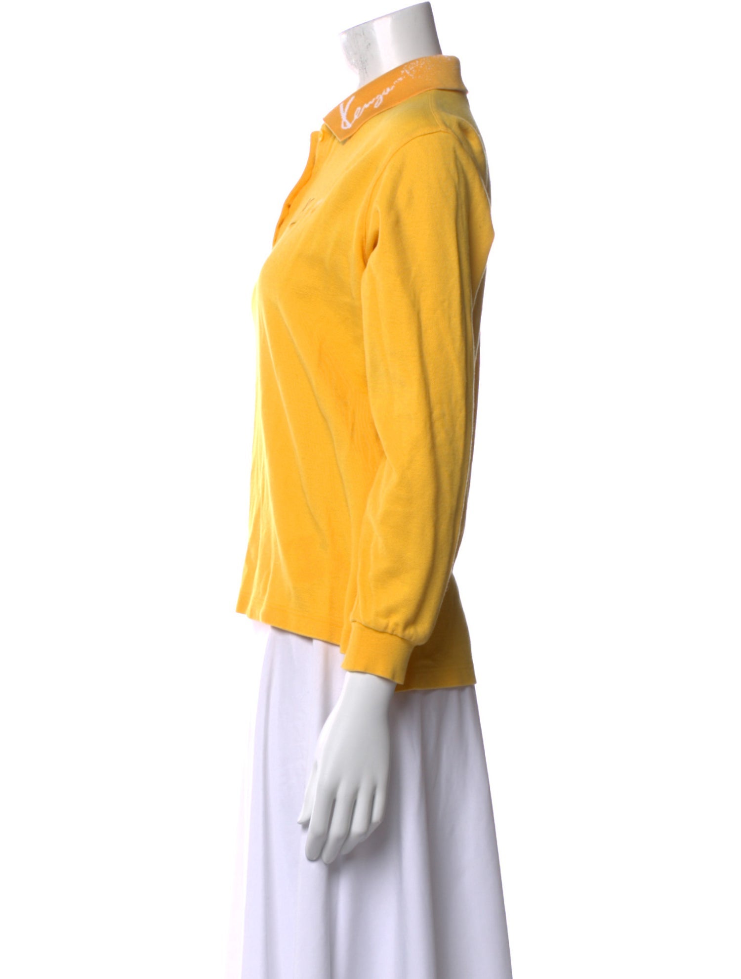 Kenzo Three-Quarter Sleeve Polo
