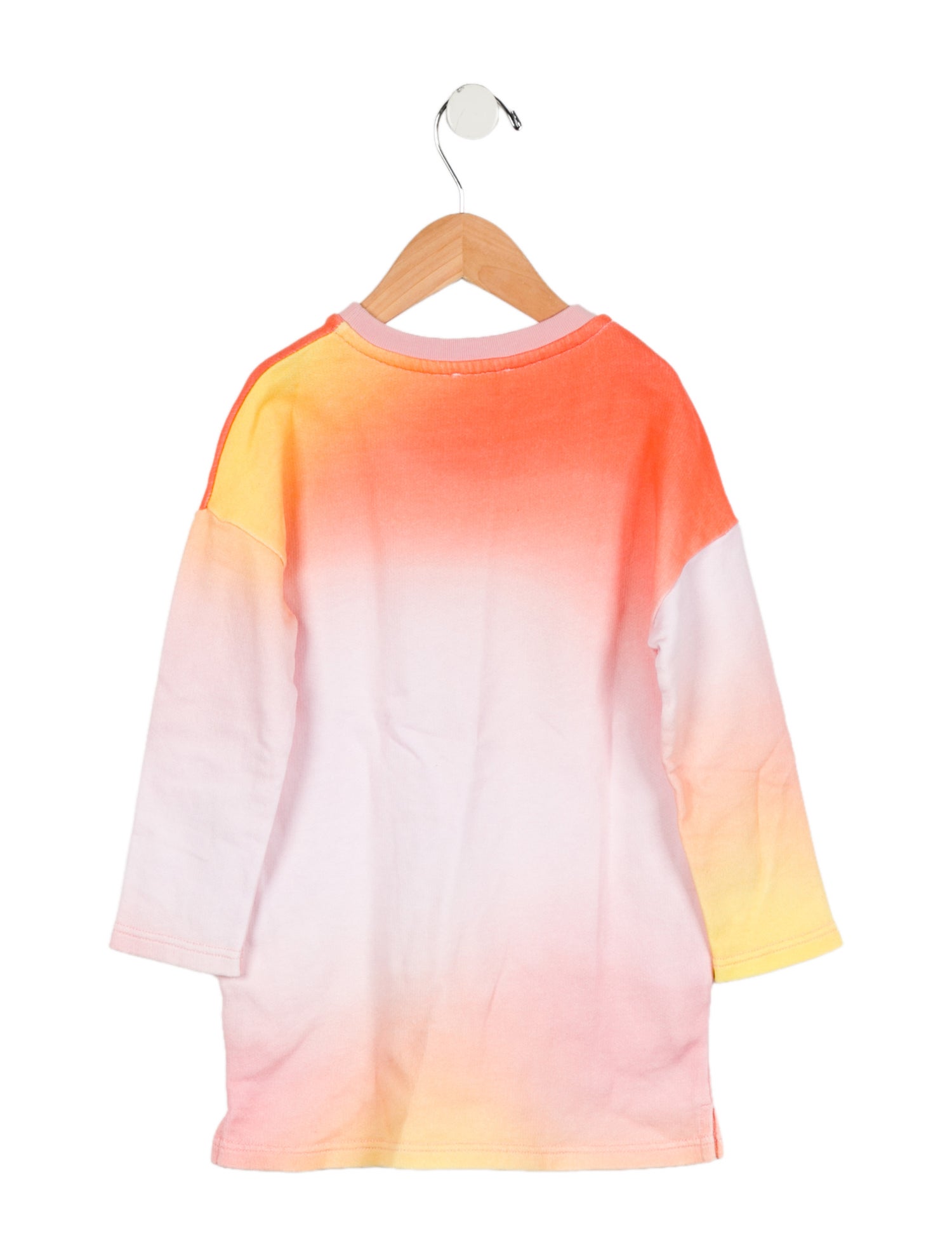 Kenzo Toddler Girls' Graphic Printed Long Sleeve Dress