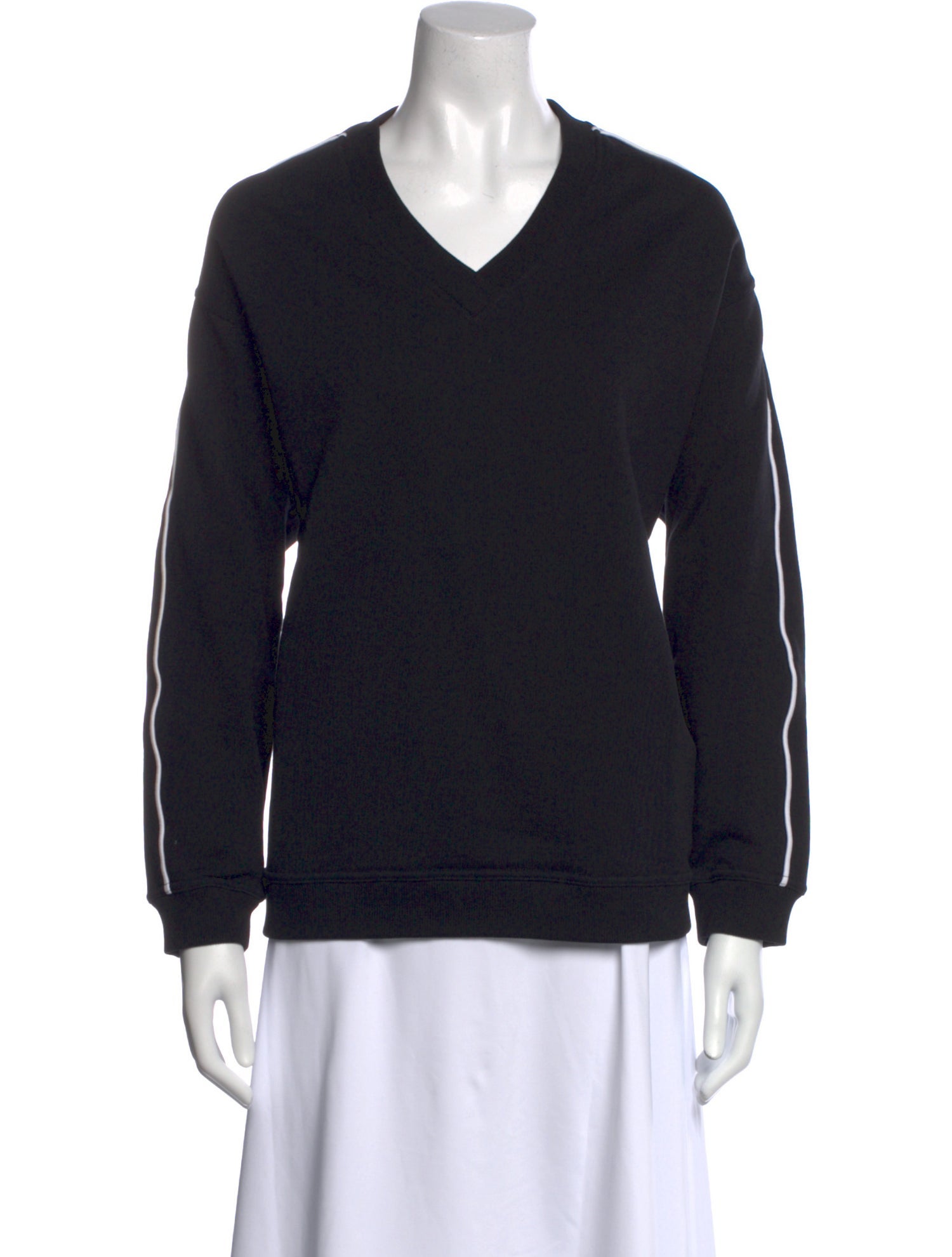 Kenzo V-Neck Long Sleeve Sweatshirt