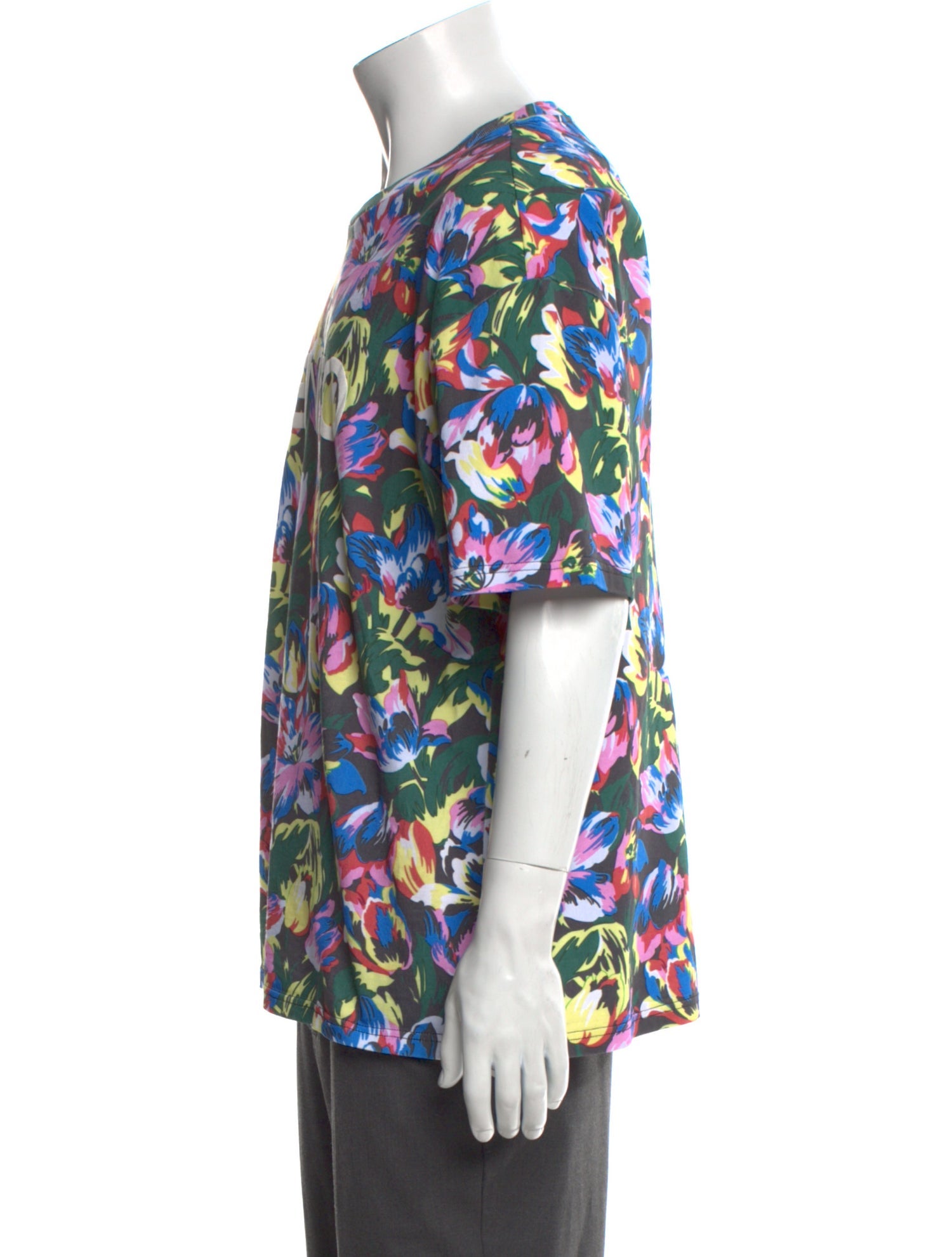 Kenzo Printed Crew Neck T-Shirt