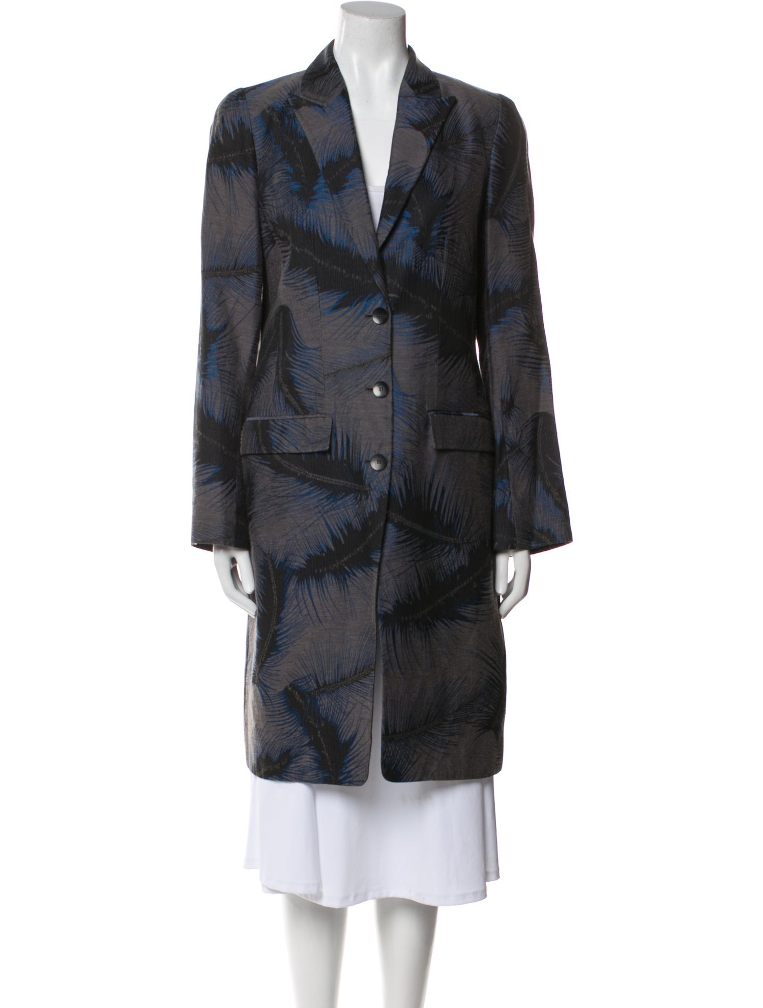 Kenzo Printed Coat