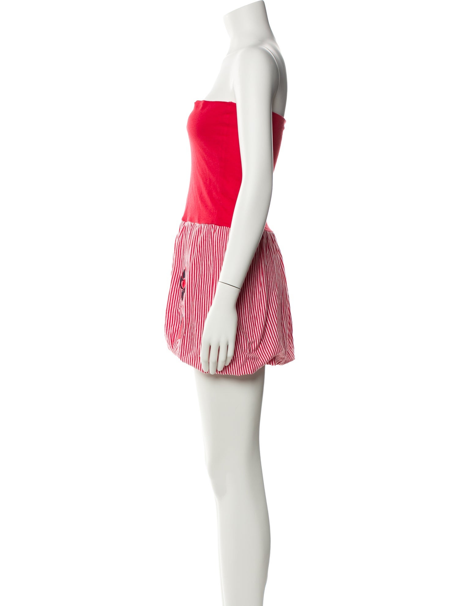 Kenzo Striped Mini Dress