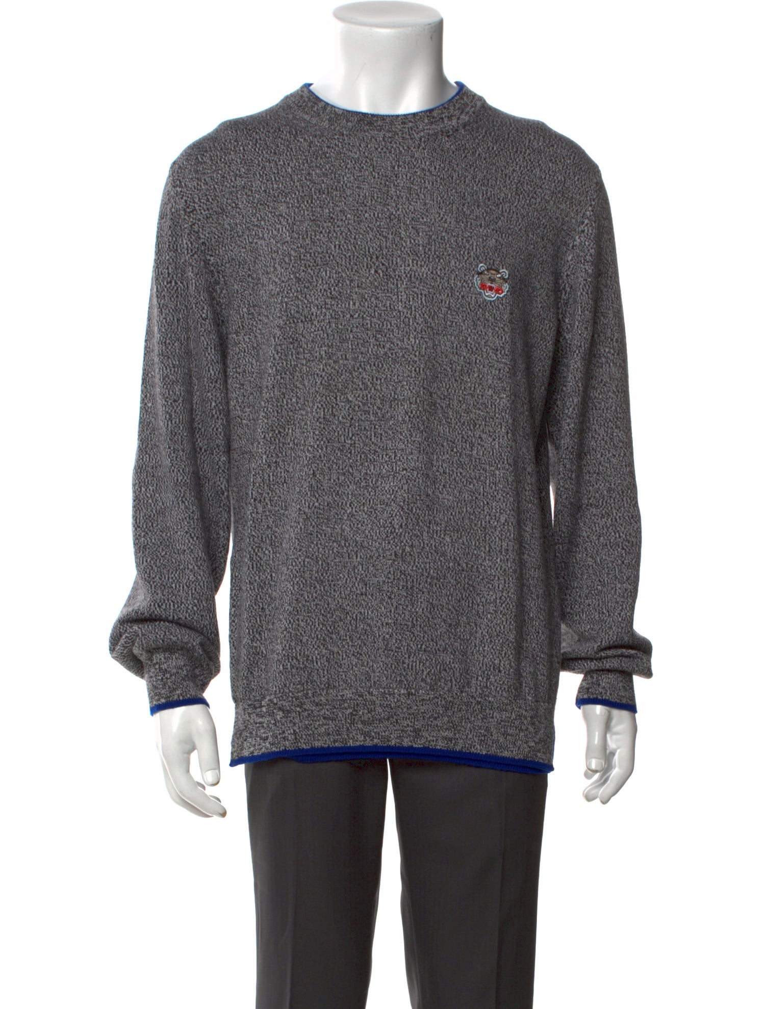 Kenzo Wool Crew Neck Pullover