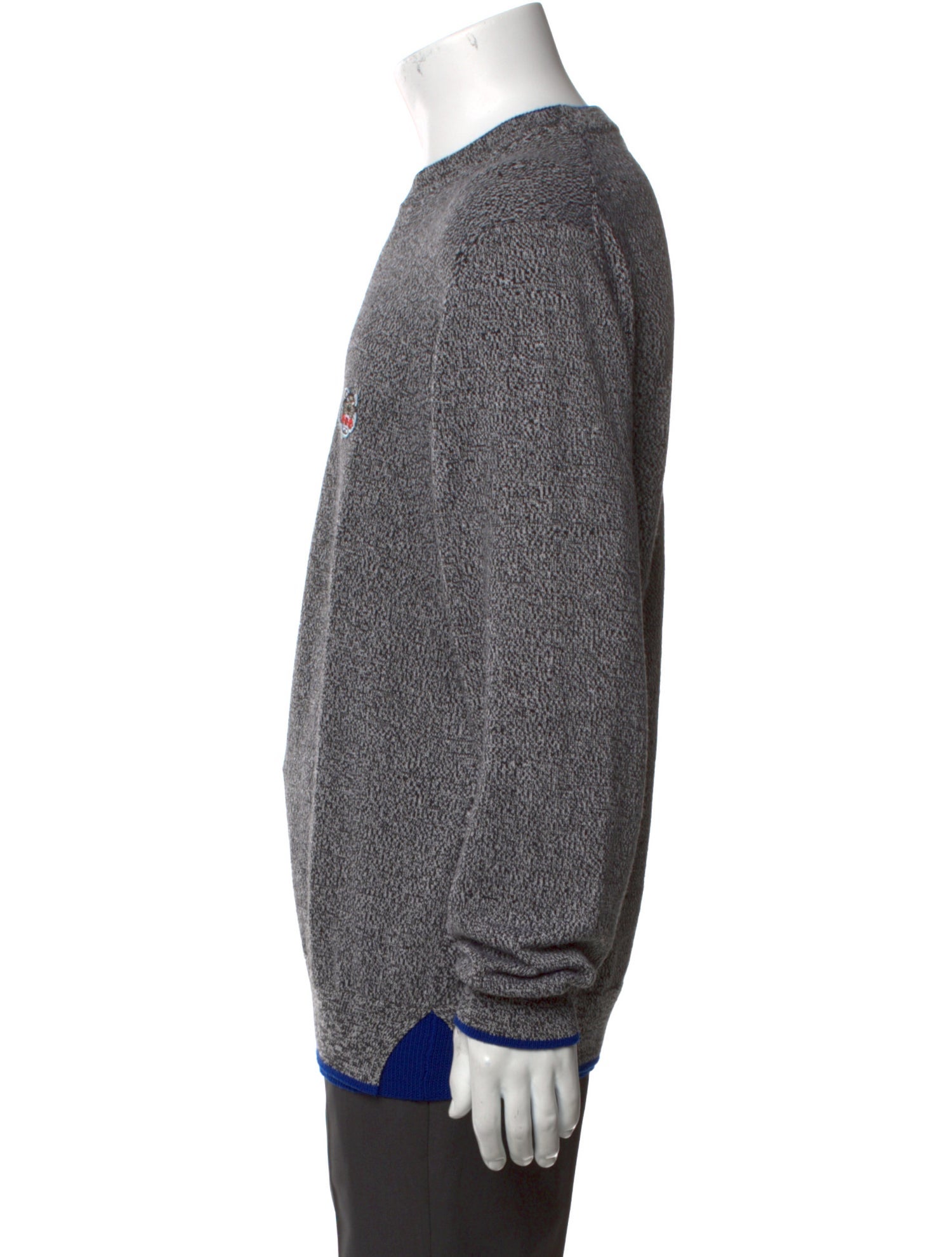 Kenzo Wool Crew Neck Pullover