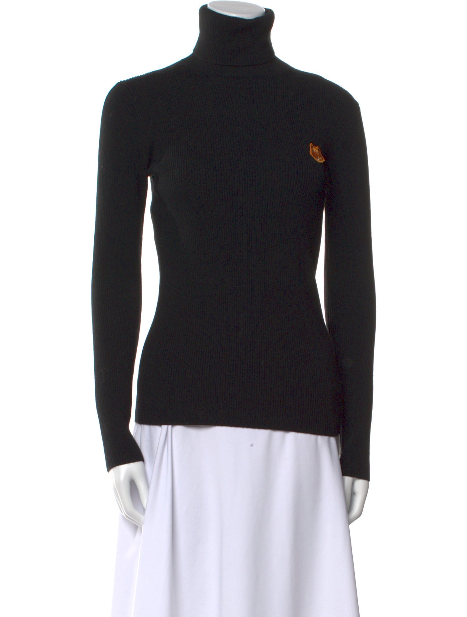 Kenzo Wool Turtleneck Sweater