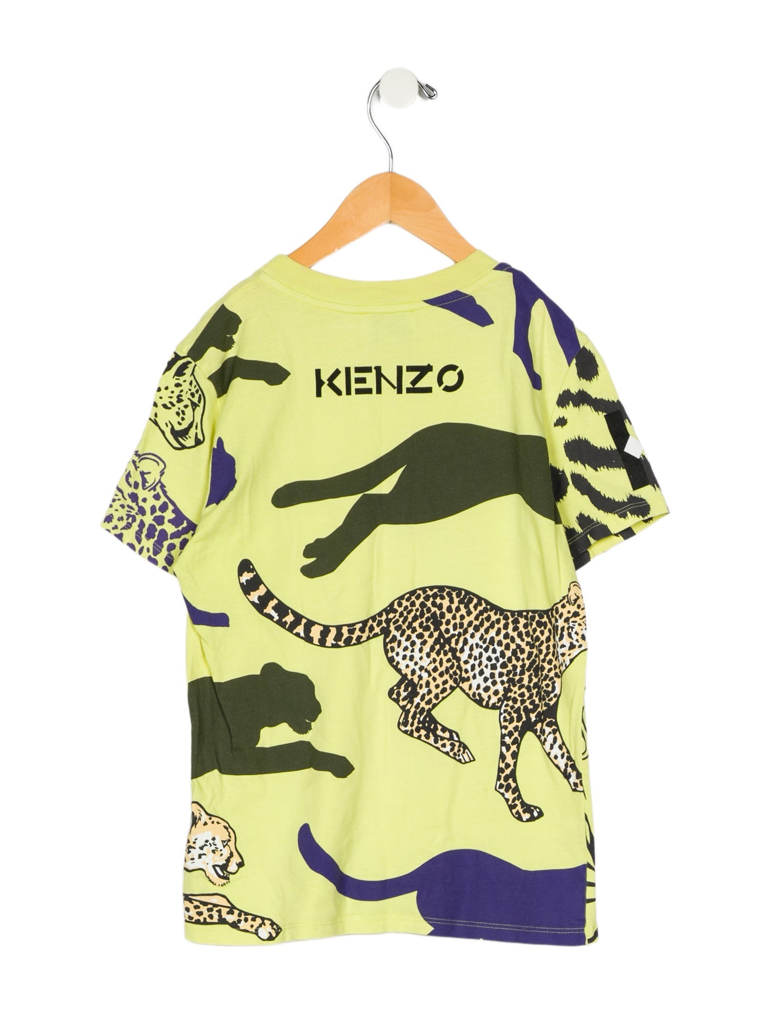 Kenzo Boys' Print Short Sleeve Tee