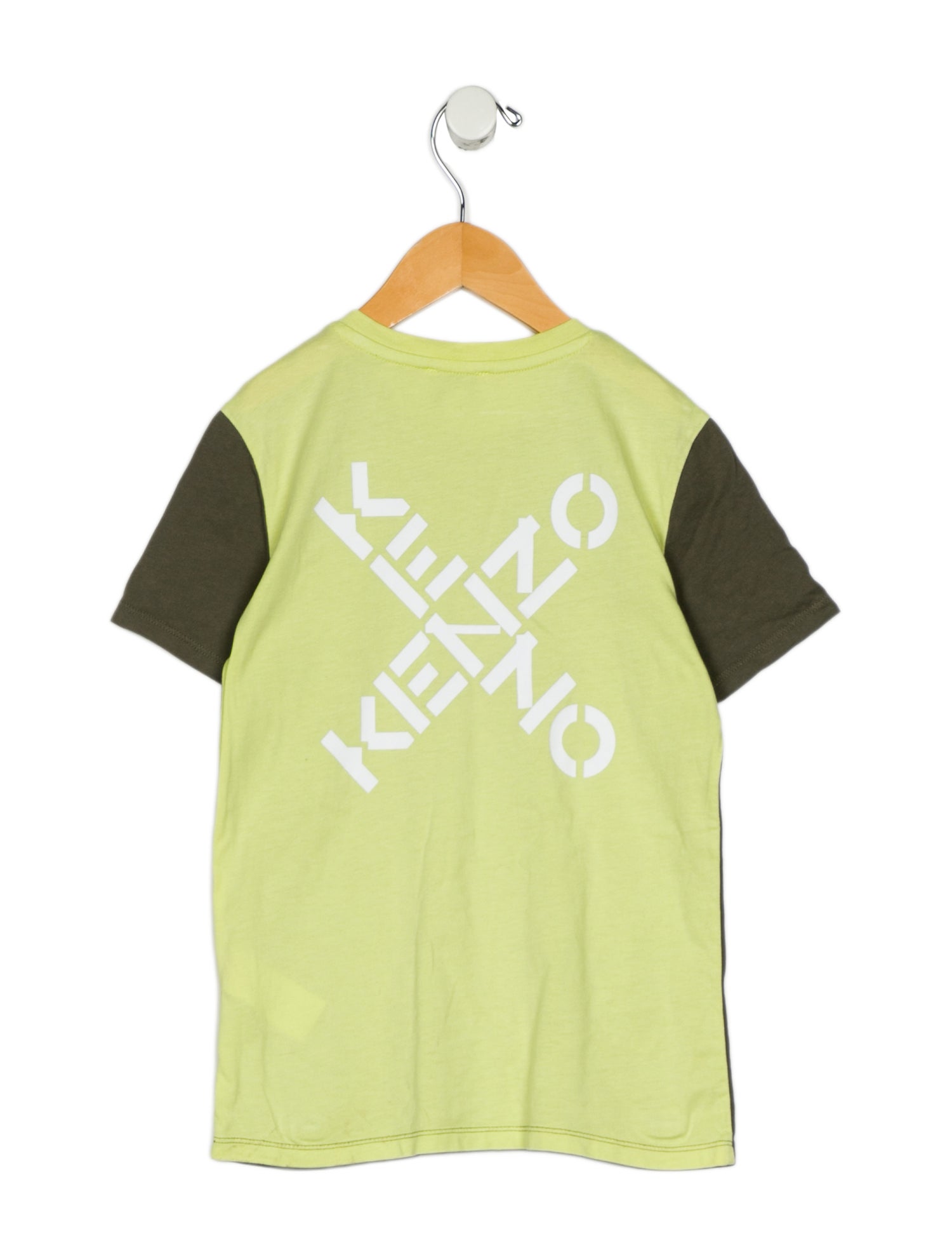Kenzo Boys' Two-Tone Graphic Tee