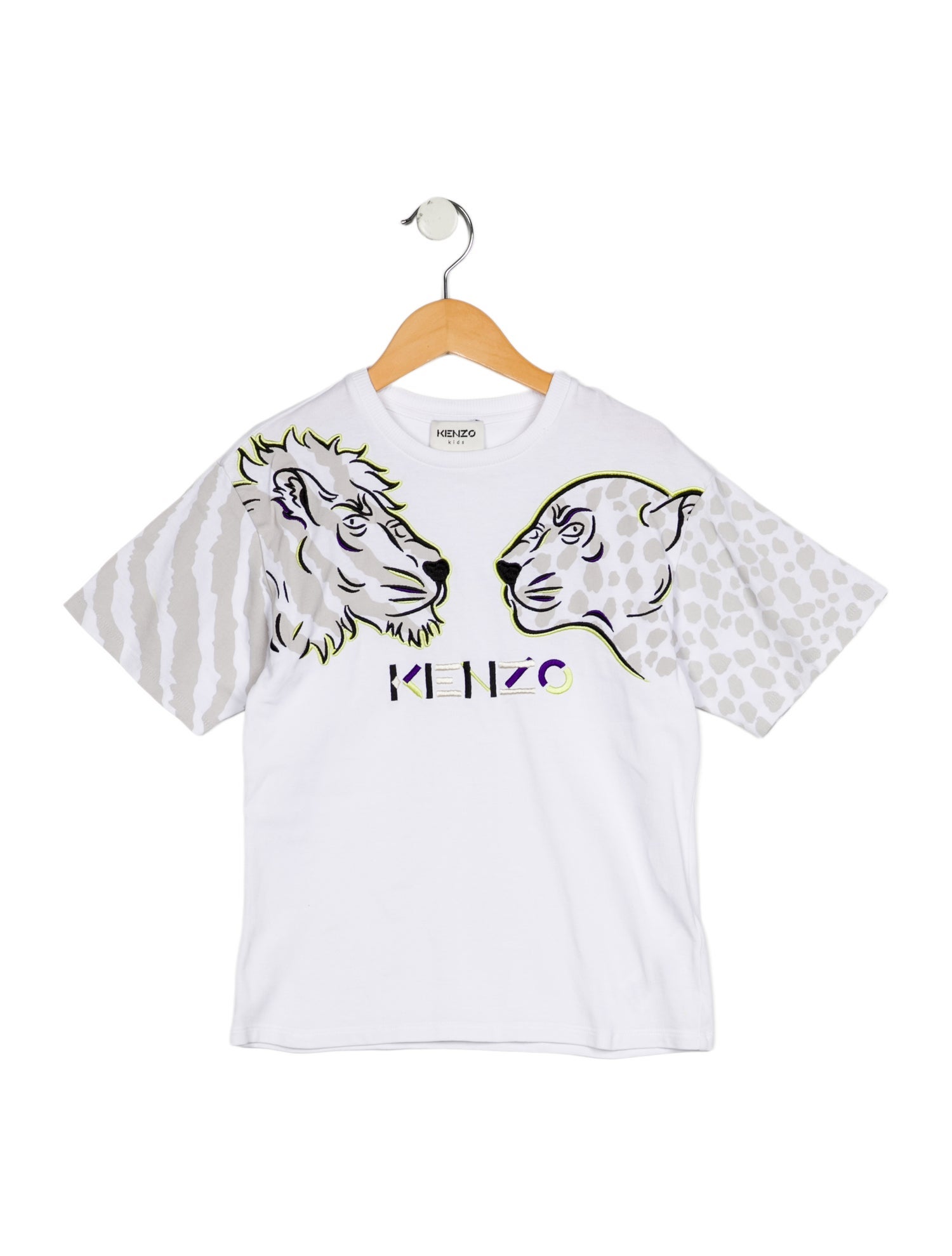 Kenzo Boys' Embroidered Short Sleeve Tee