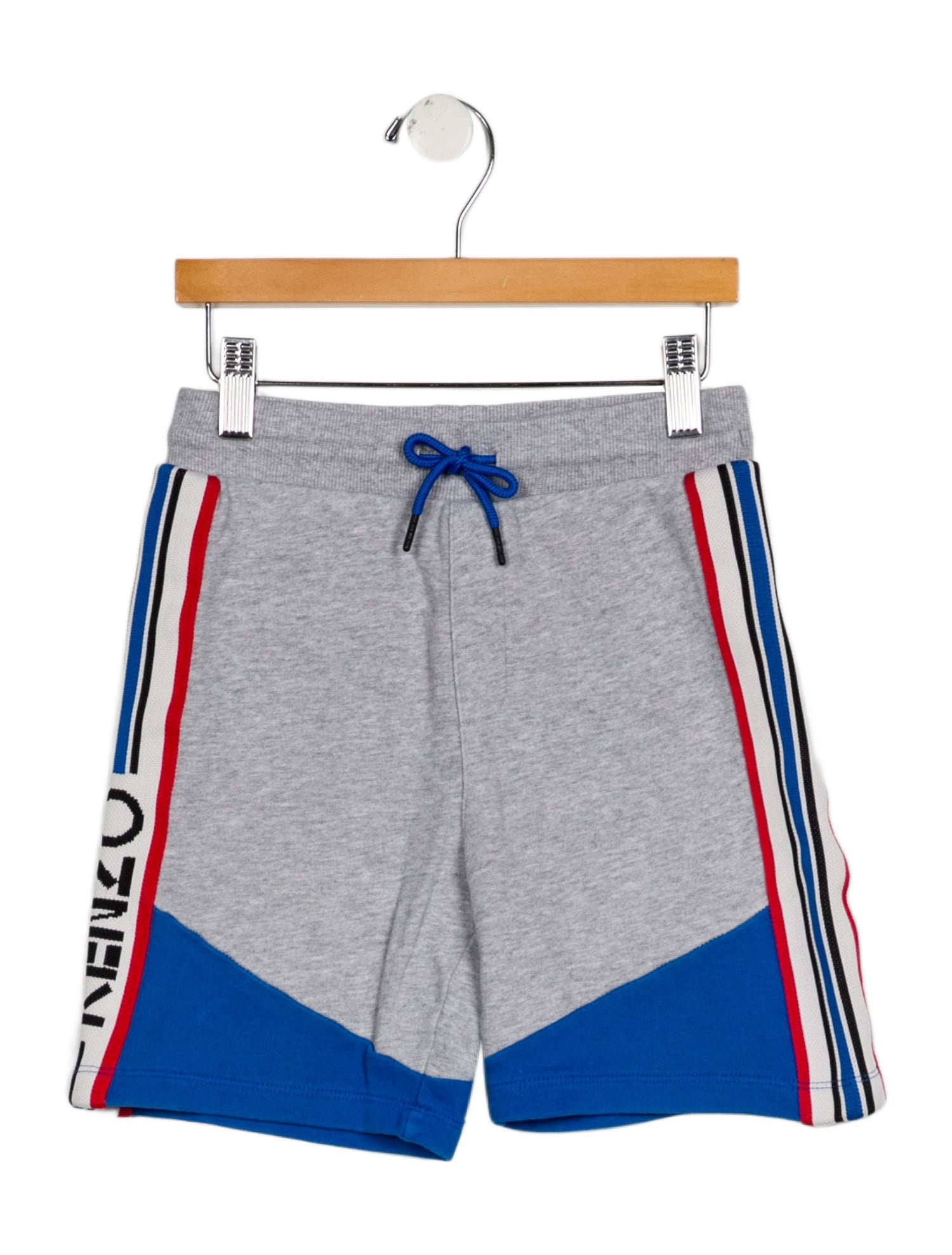 Kenzo Boys' Embroidered Drawstring Shorts