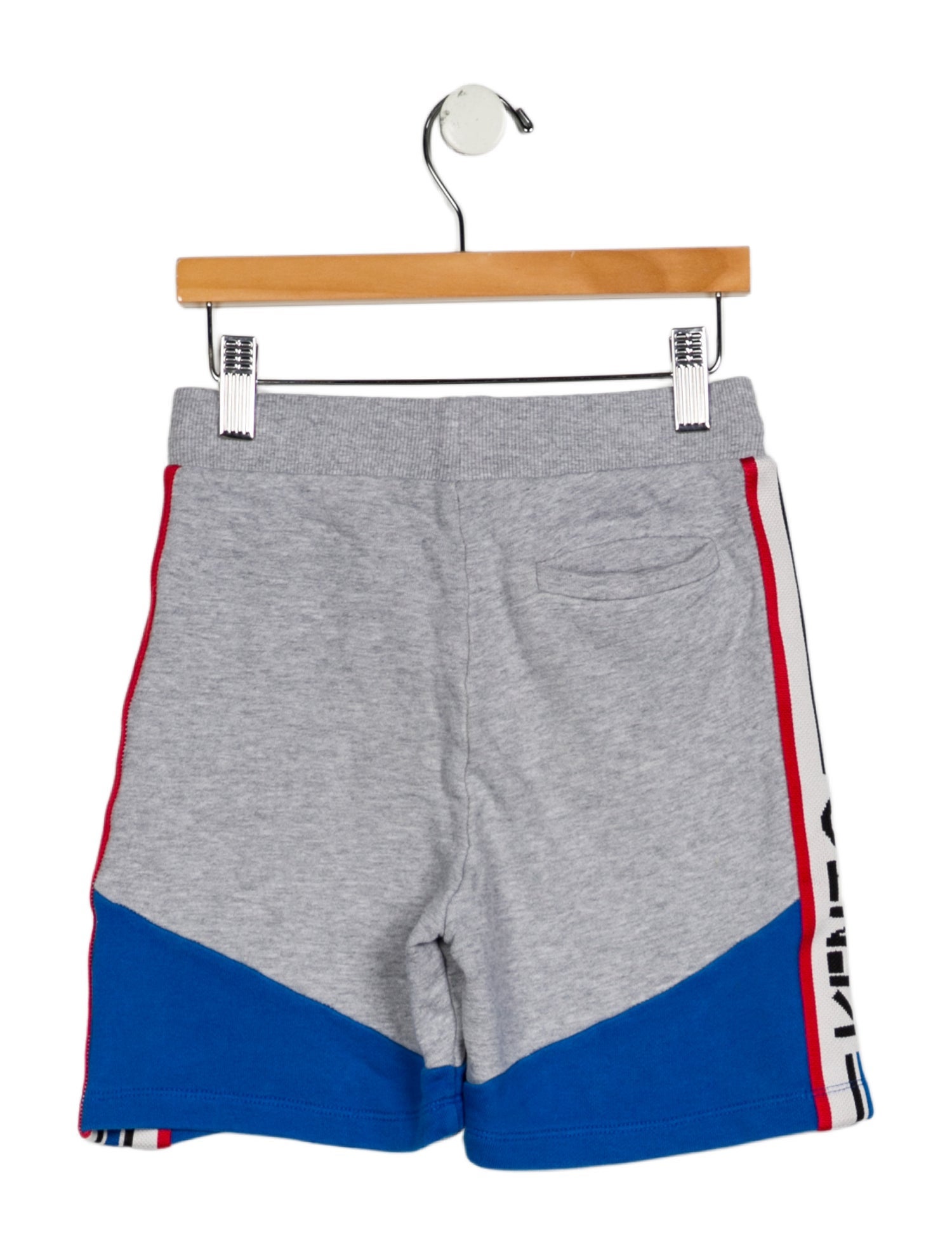 Kenzo Boys' Embroidered Drawstring Shorts