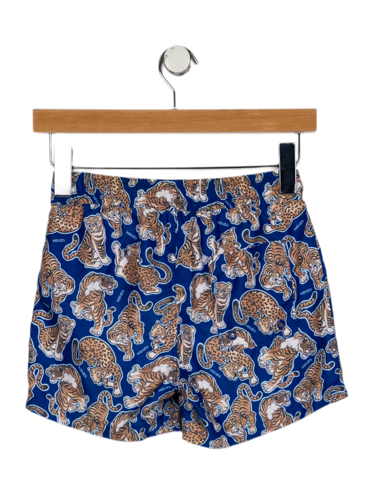 Kenzo Boys' Print Swim Trunks