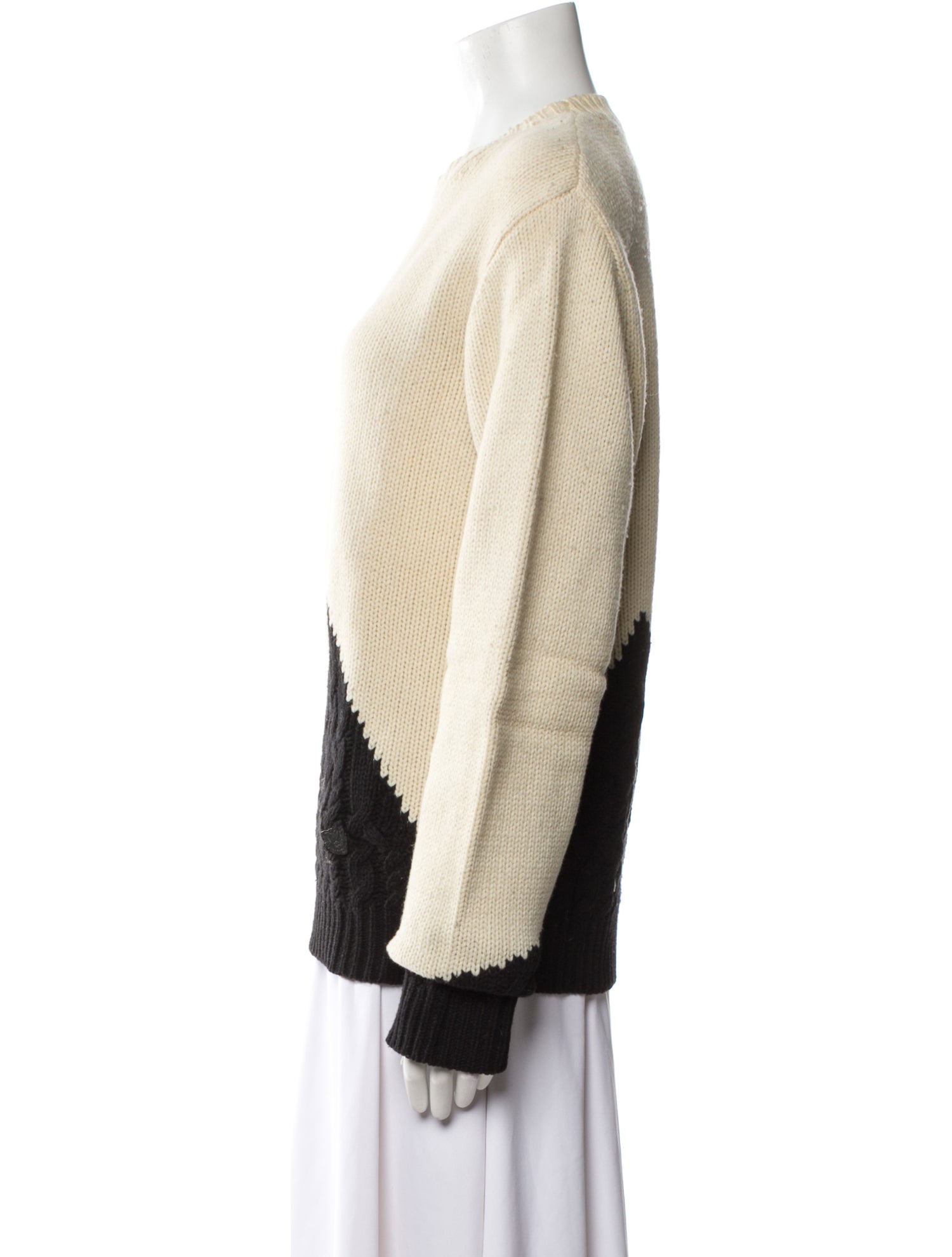 Kenzo Wool Printed Sweater