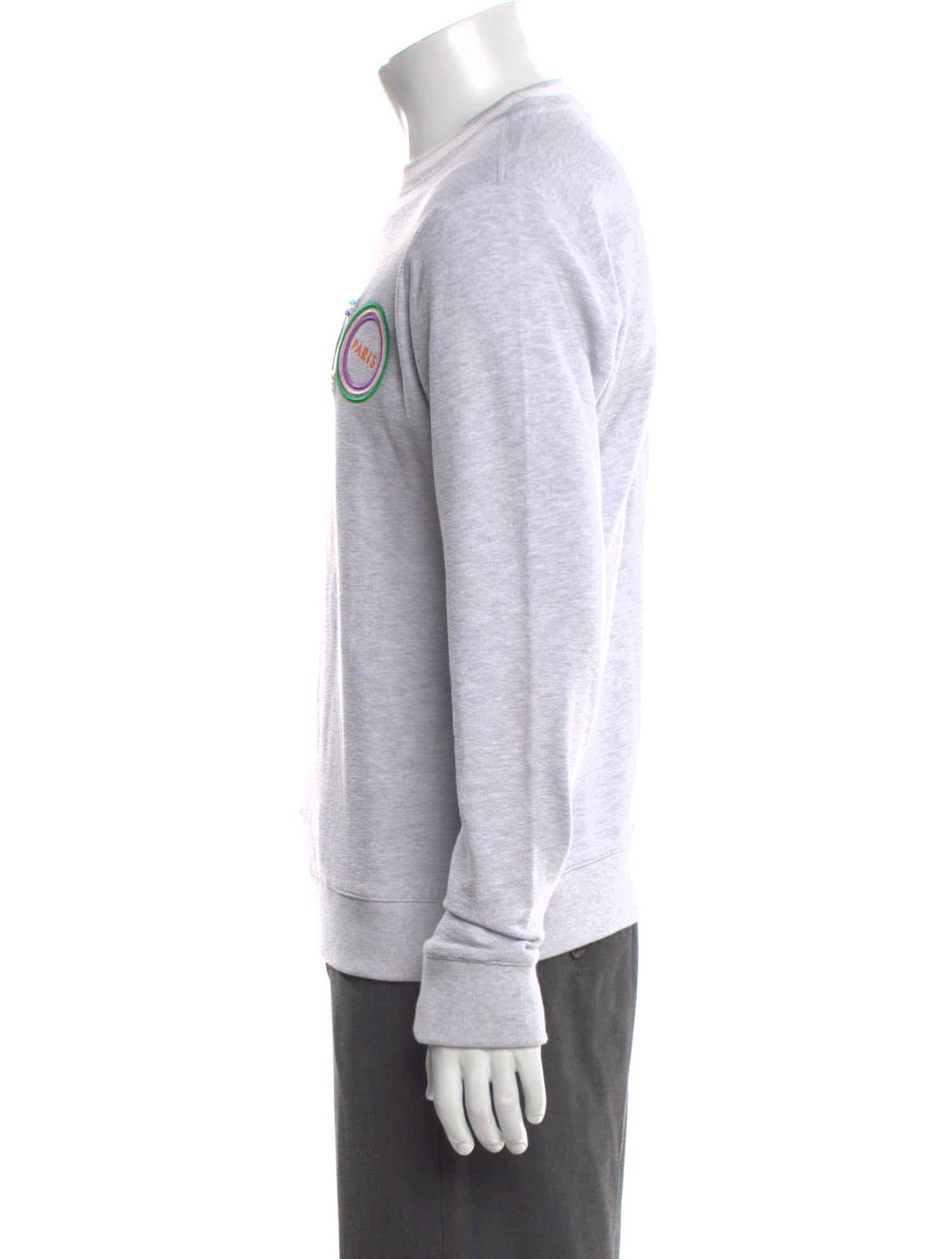 Kenzo Graphic Print Crew Neck Sweatshirt