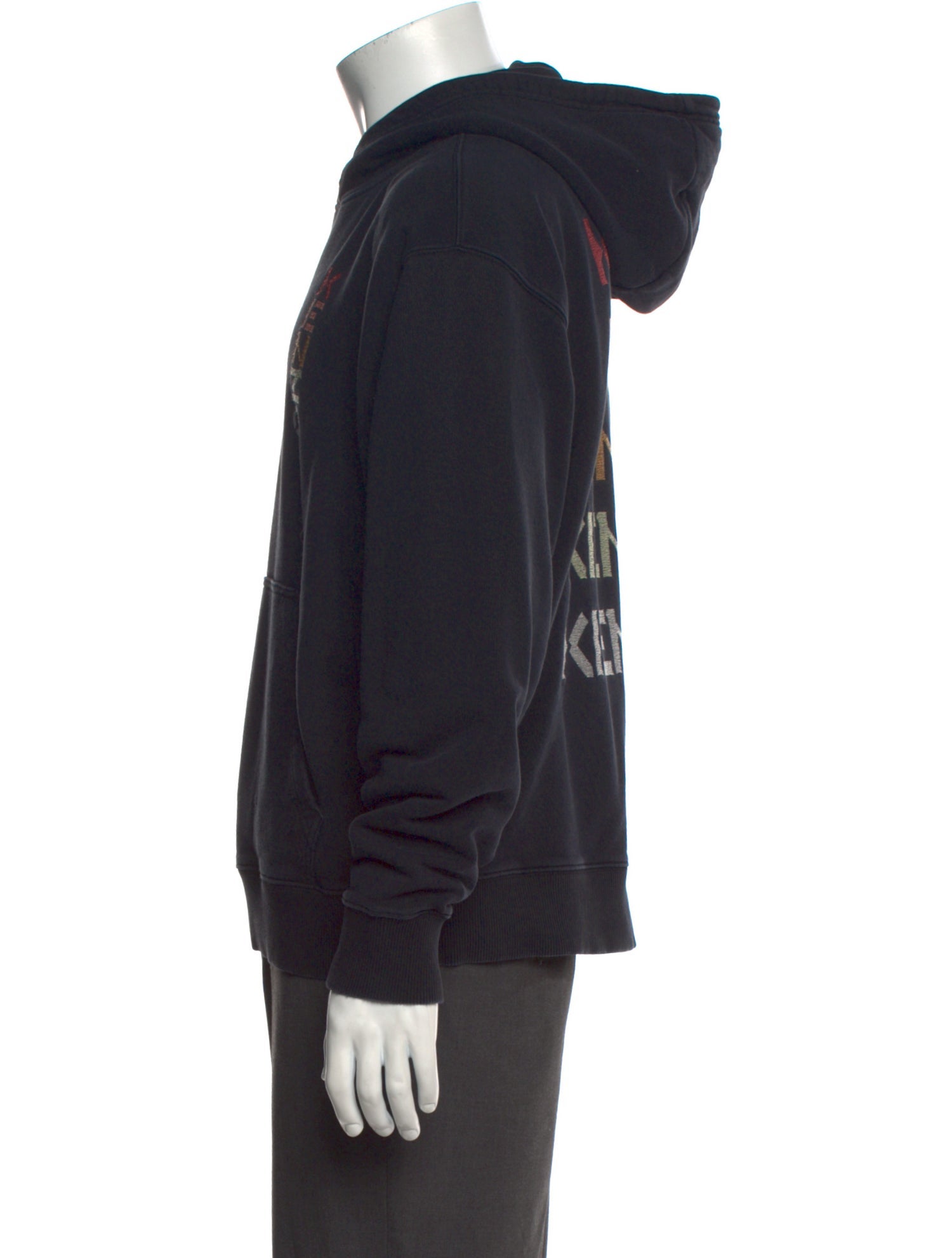 Kenzo Graphic Print Crew Neck Hoodie