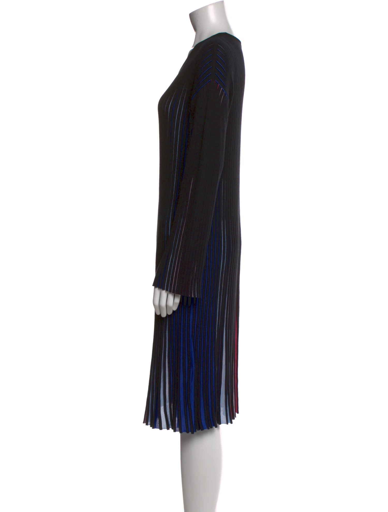 Kenzo Striped Knee-Length Dress