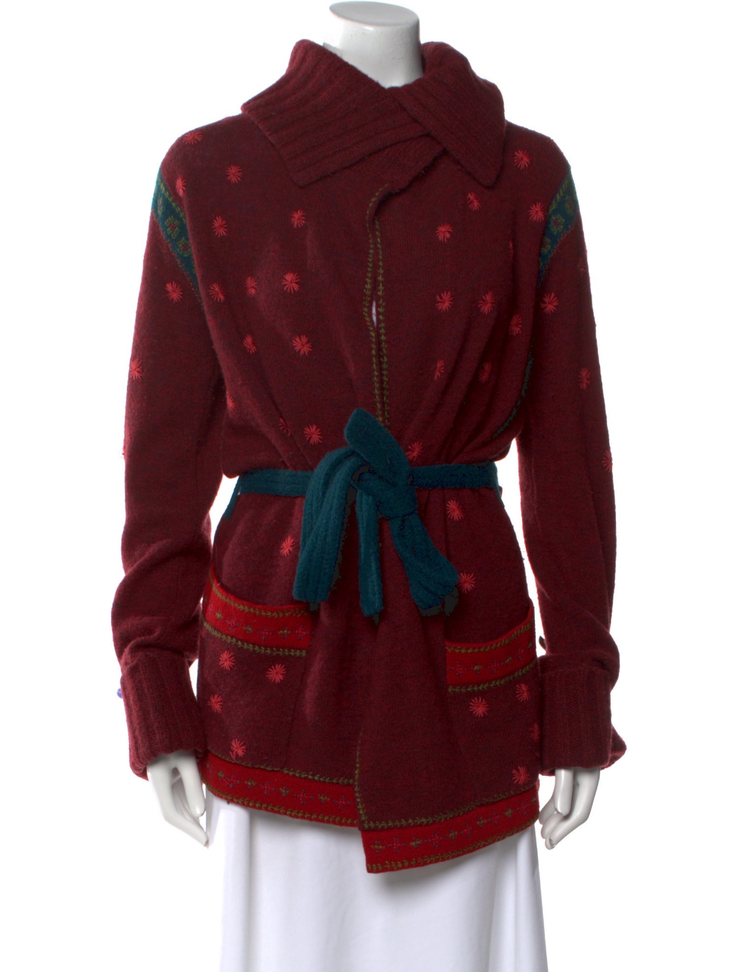 Kenzo Wool Printed Sweater