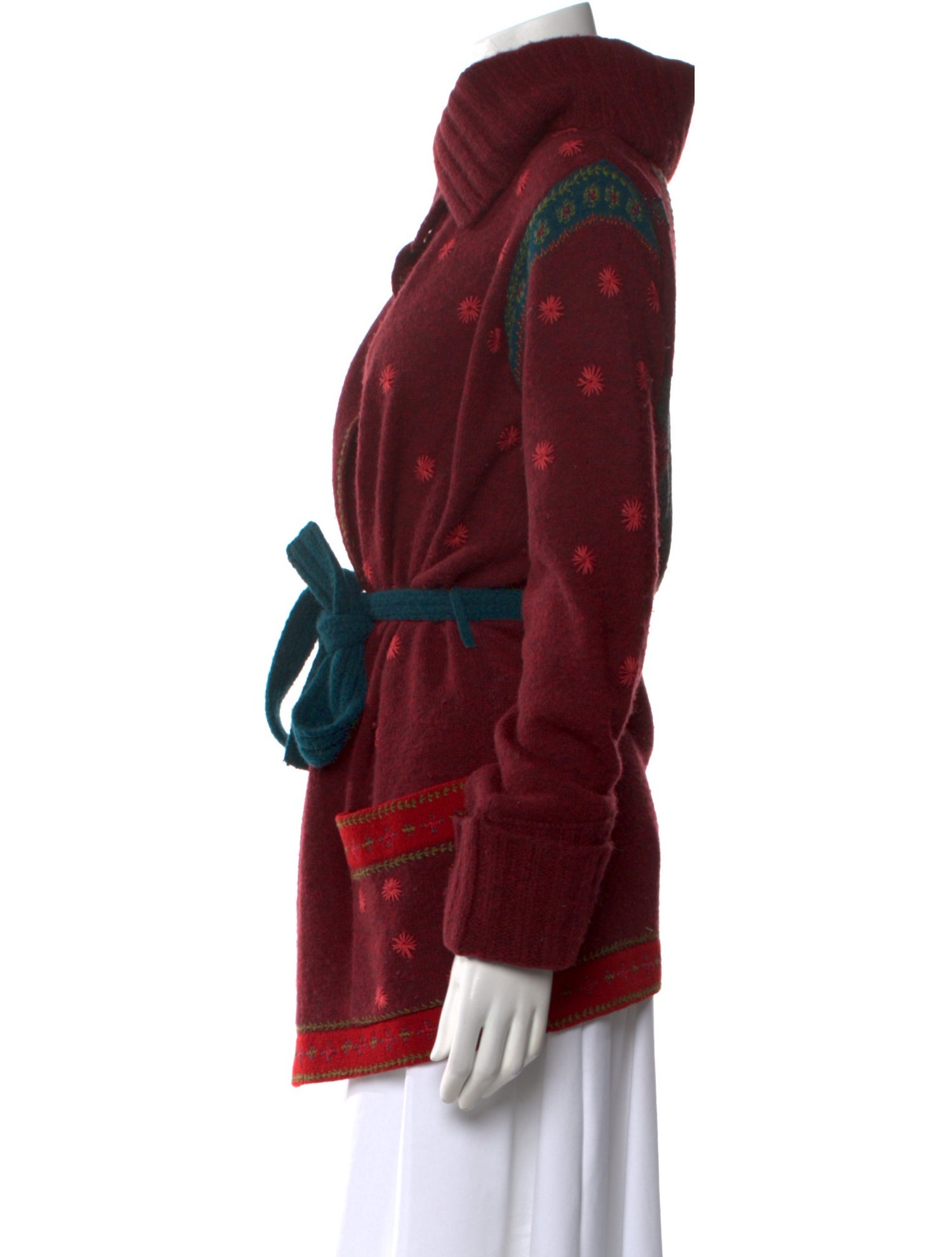 Kenzo Wool Printed Sweater