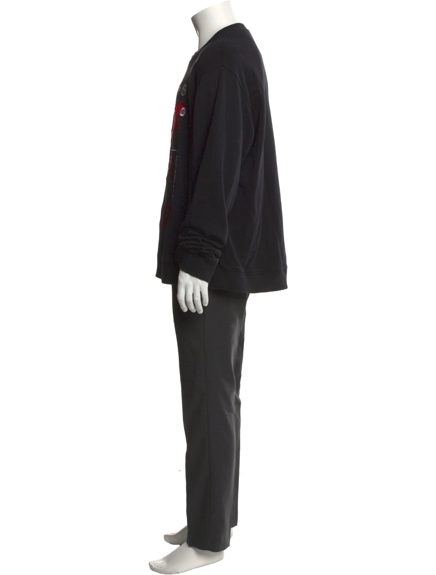 Kenzo Graphic Print Crew Neck Sweatshirt