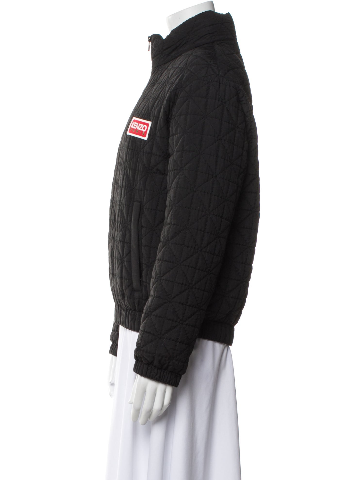 Kenzo Nylon Bomber Jacket w/ Tags