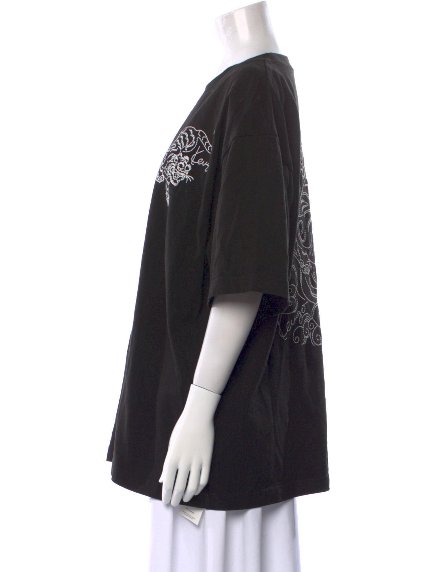 Kenzo Crew Neck Short Sleeve T-Shirt