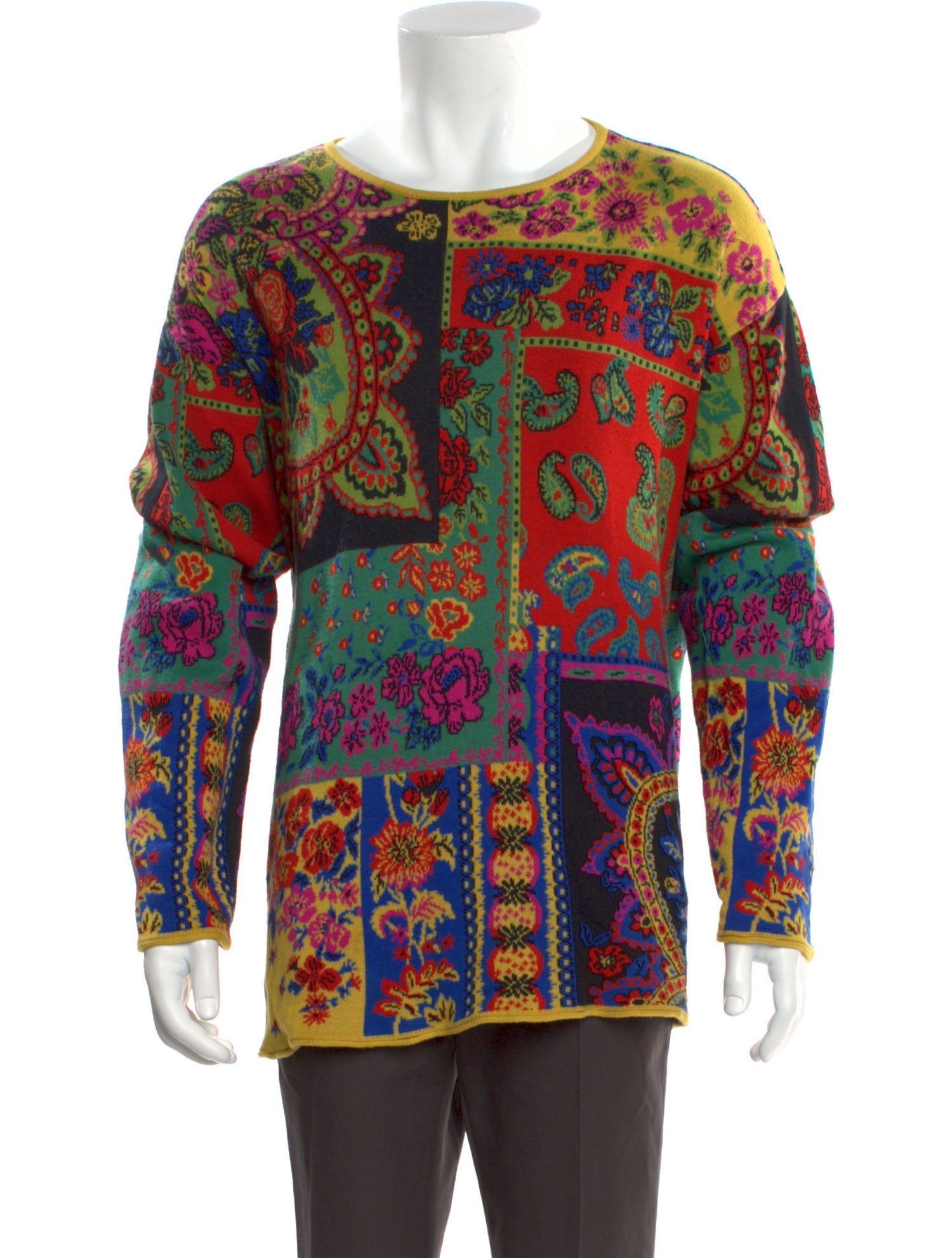 Kenzo Vintage Late 1980's - Early 1990's Pullover