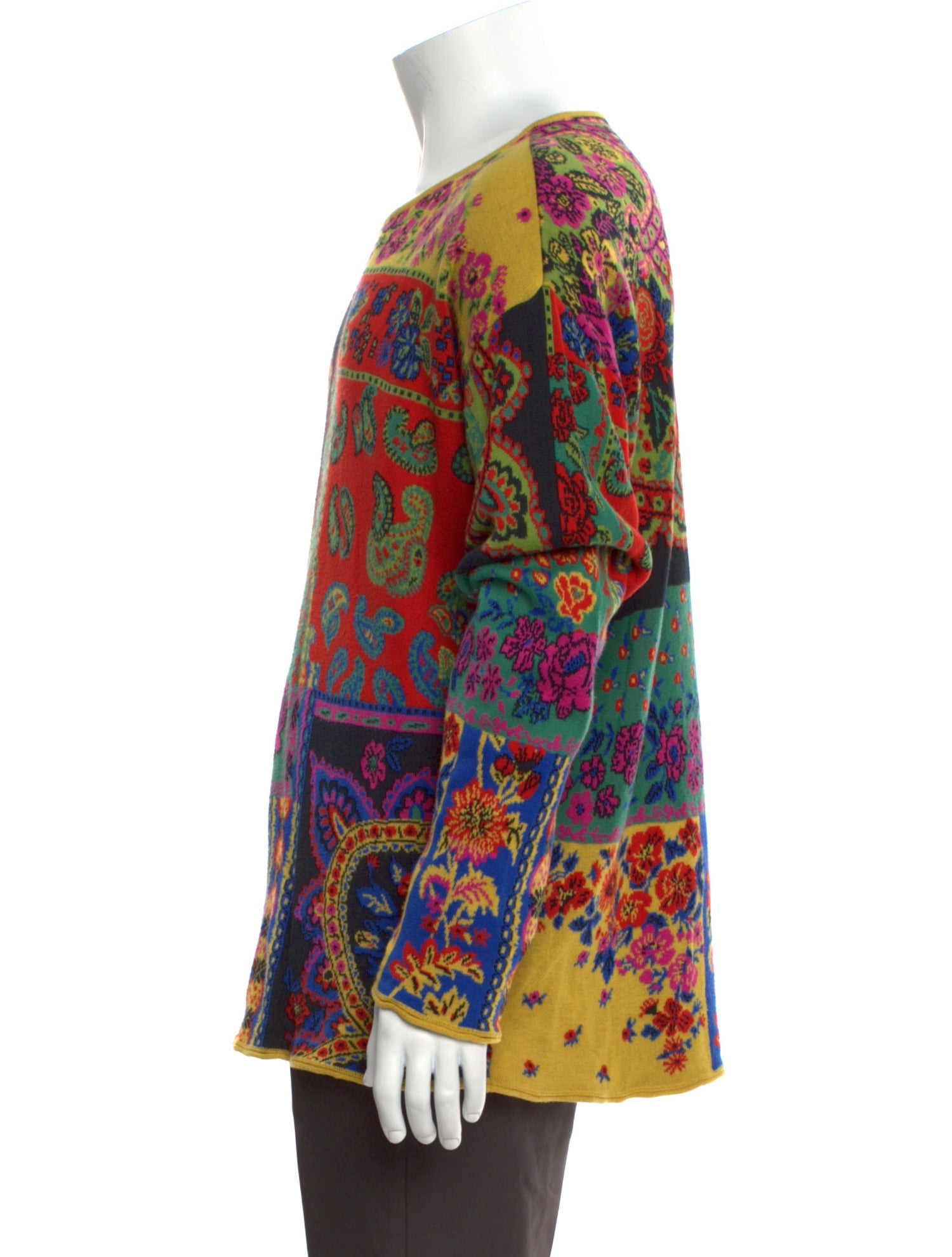 Kenzo Vintage Late 1980's - Early 1990's Pullover