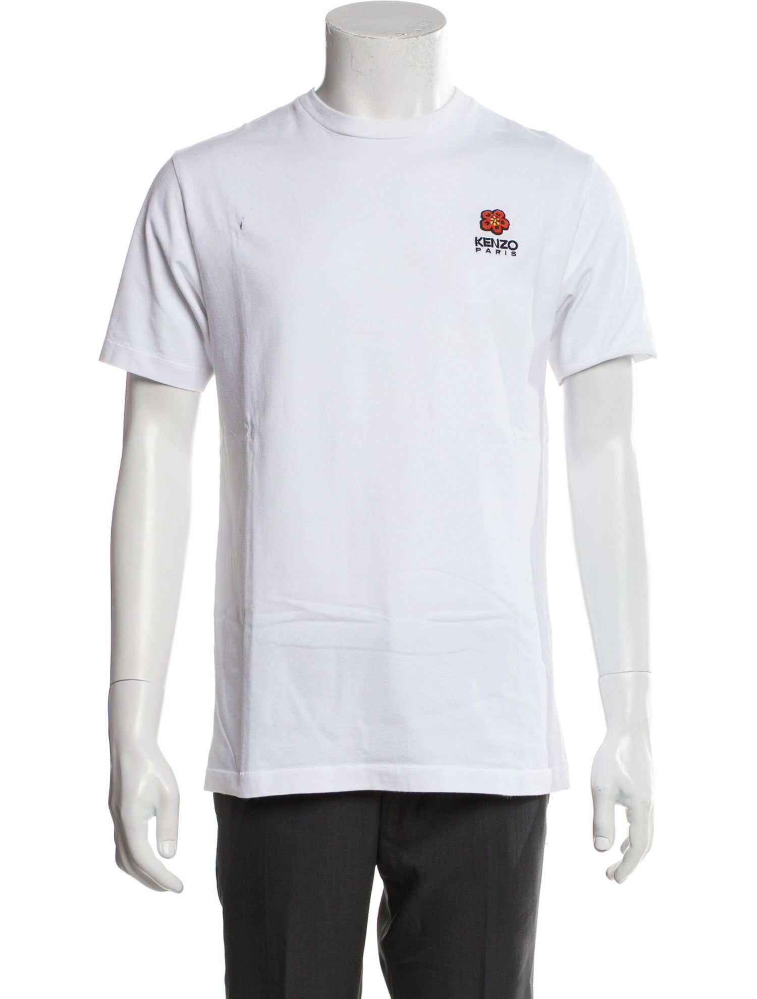 Kenzo Graphic Print Crew Neck T-Shirt