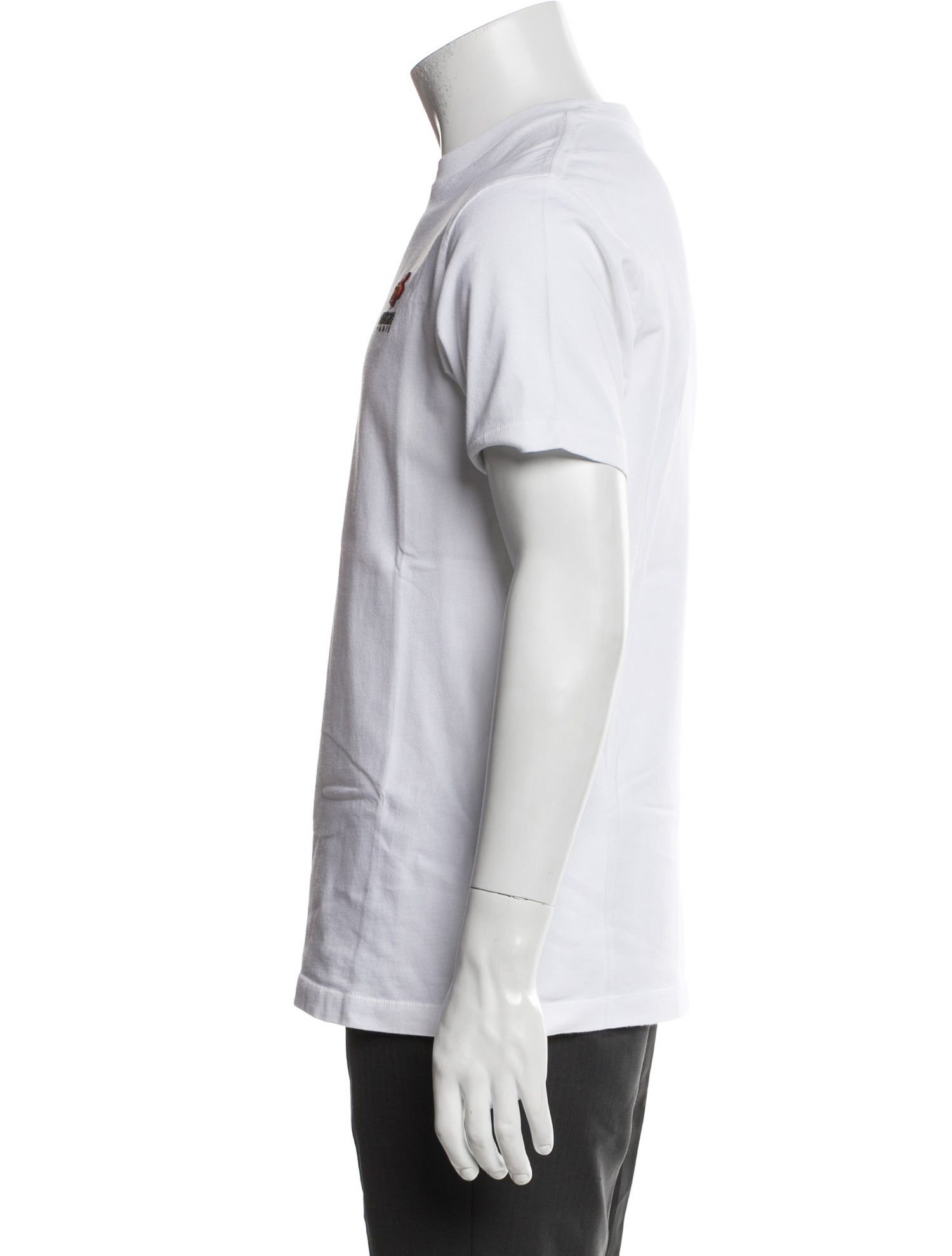 Kenzo Graphic Print Crew Neck T-Shirt