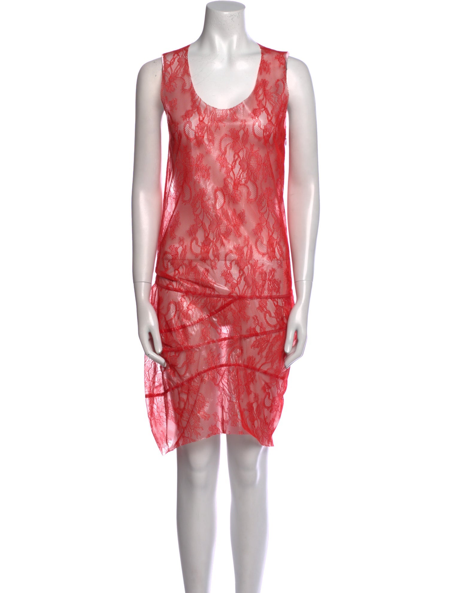 Kenzo Lace Knee-Length Dress