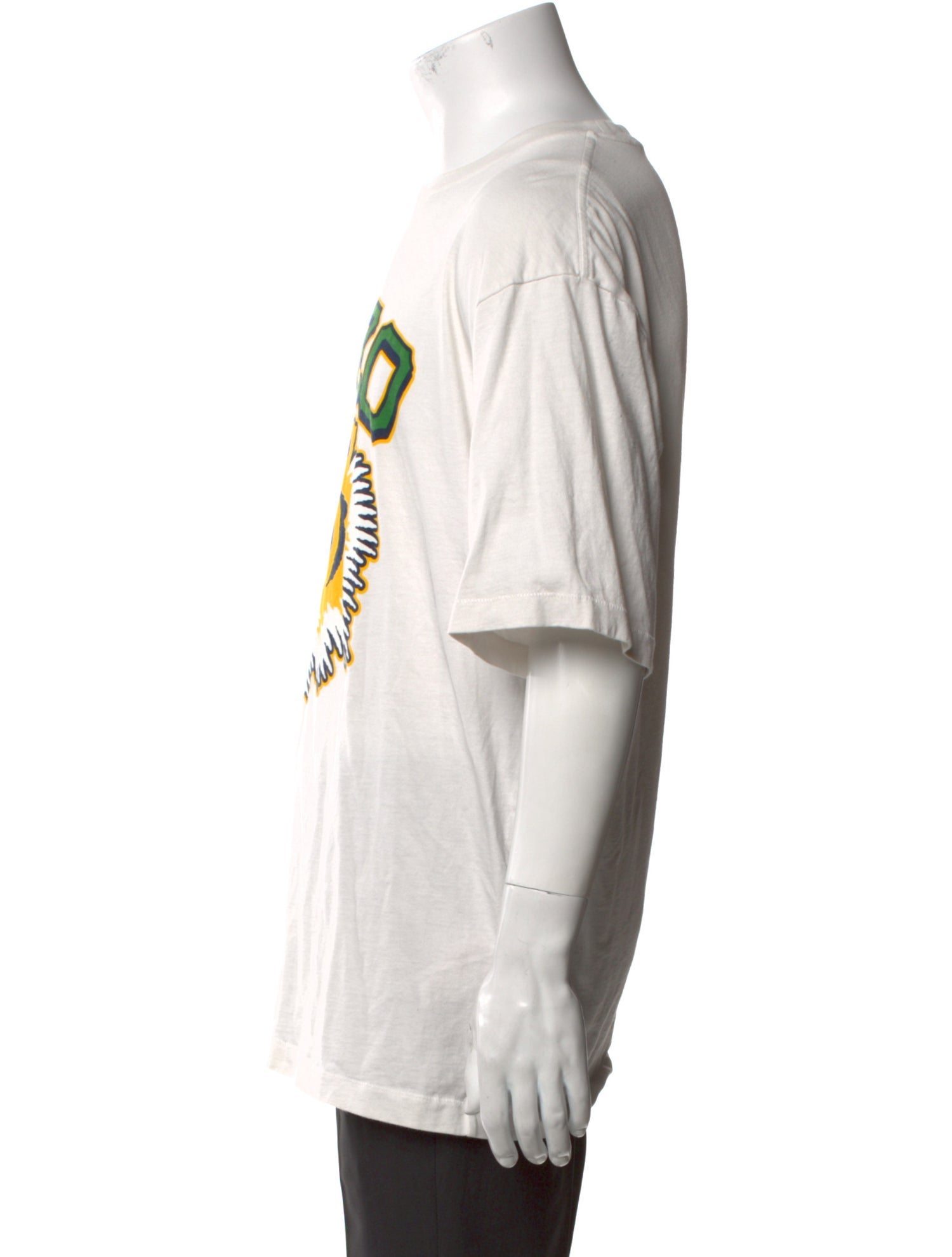 Kenzo Graphic Print Crew Neck T-Shirt