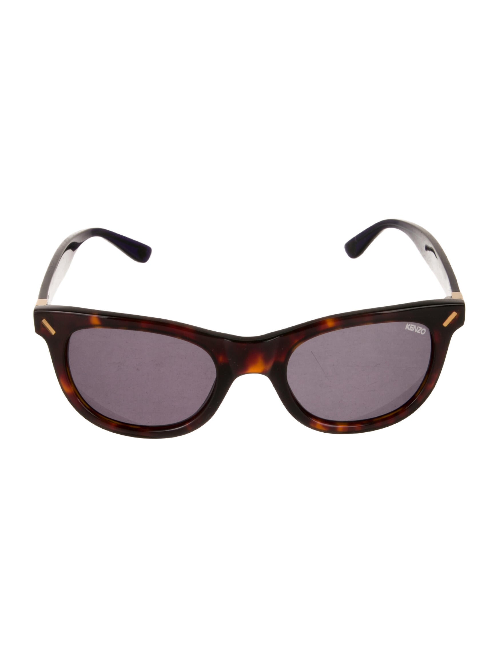 Kenzo Wayfarer Tinted Sunglasses