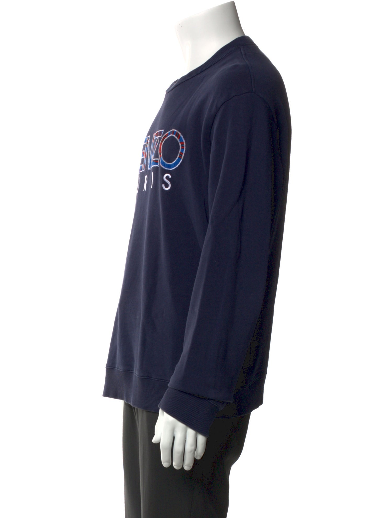 Kenzo Graphic Print Crew Neck Sweatshirt