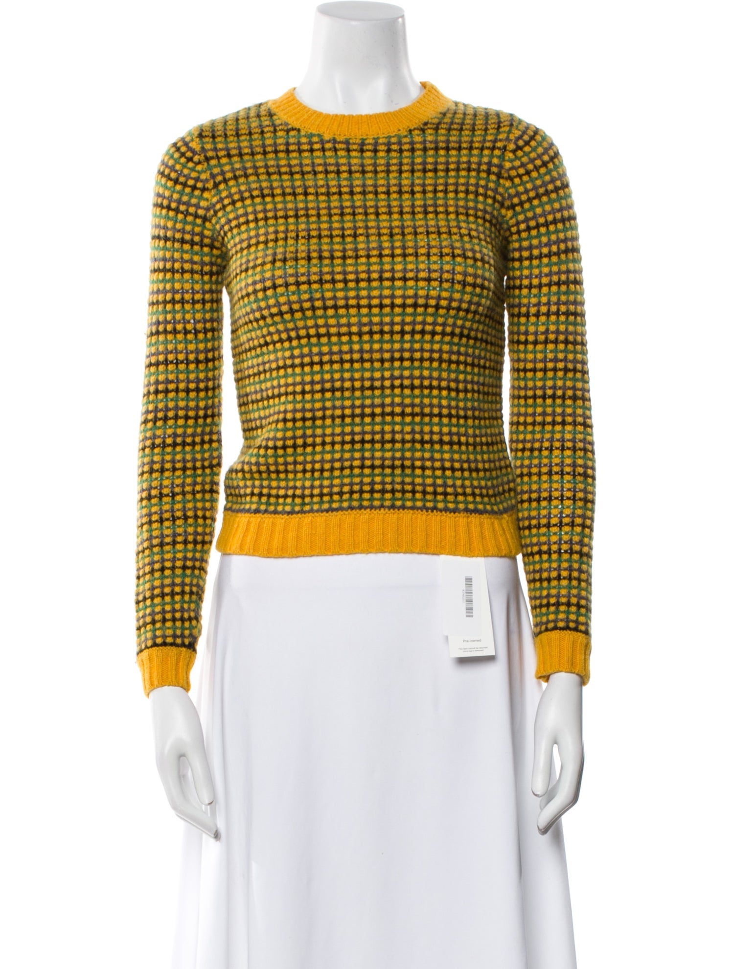 Kenzo Wool Printed Sweater