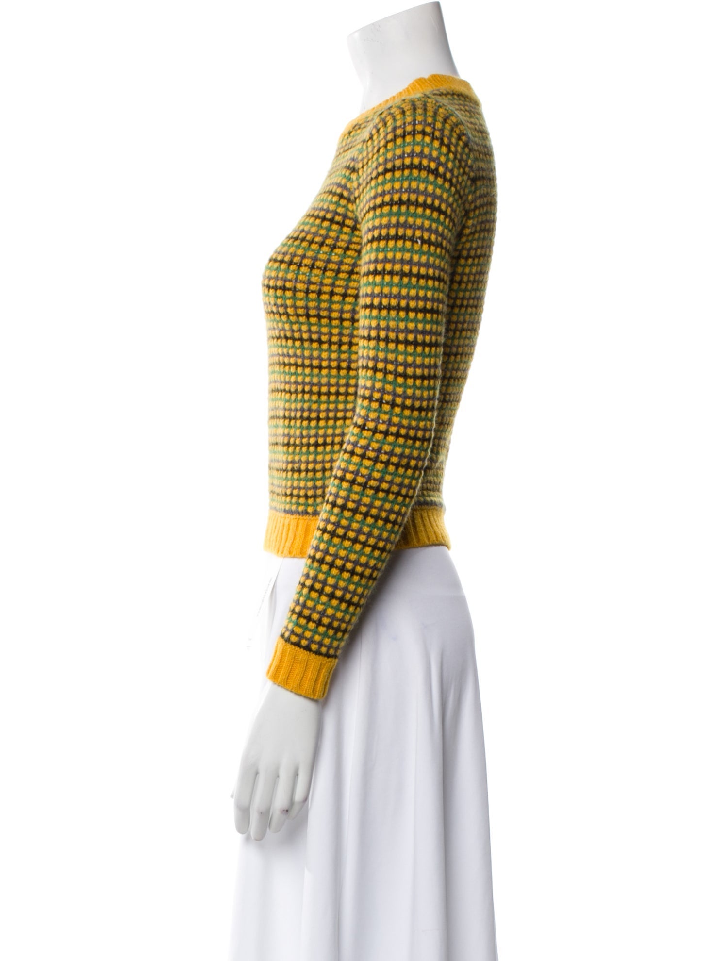 Kenzo Wool Printed Sweater