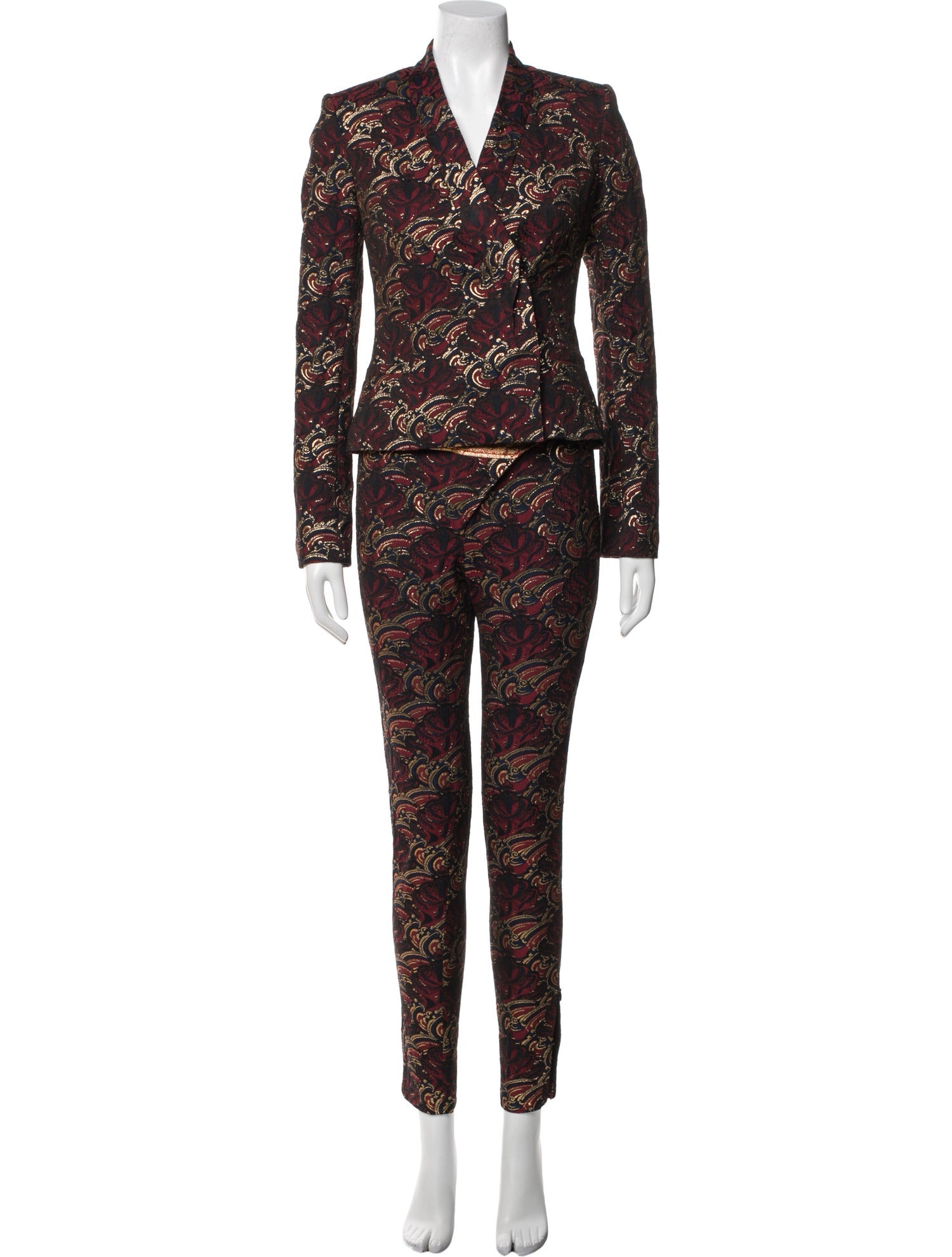 Kenzo Printed Pantsuit