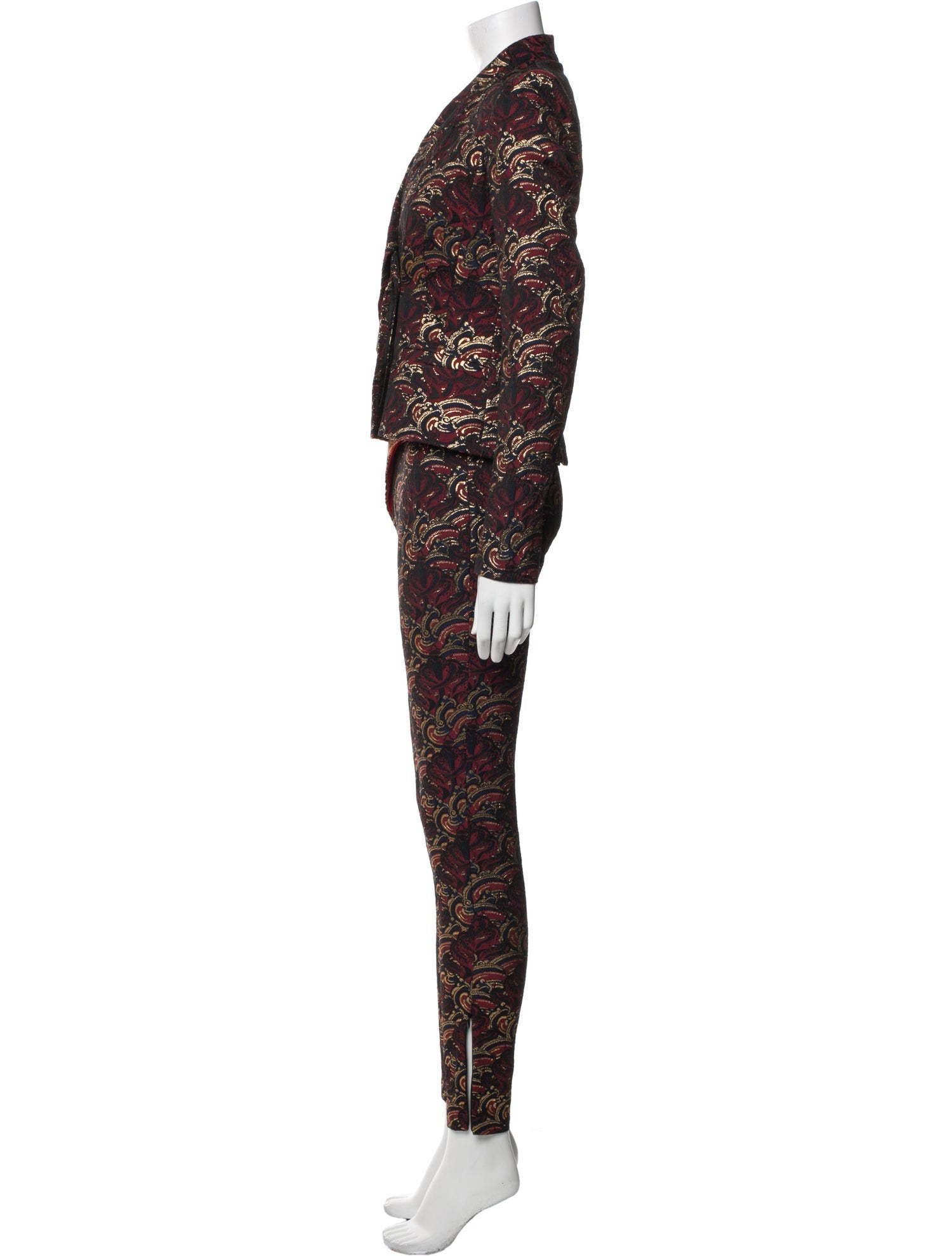 Kenzo Printed Pantsuit