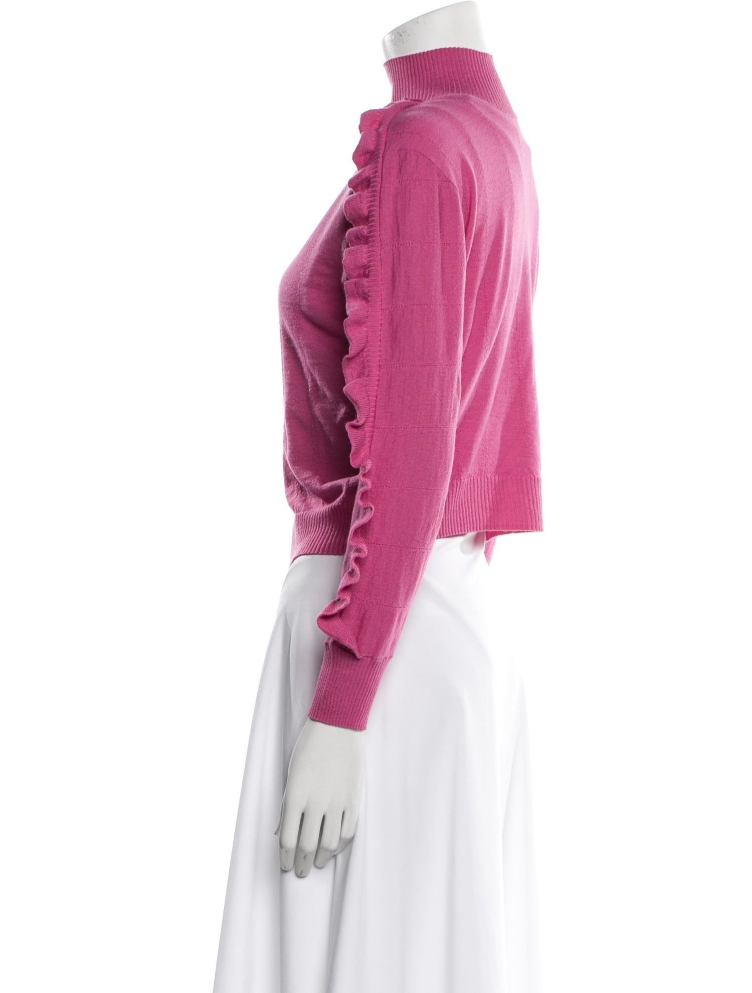 Kenzo Wool Mock Neck Sweater