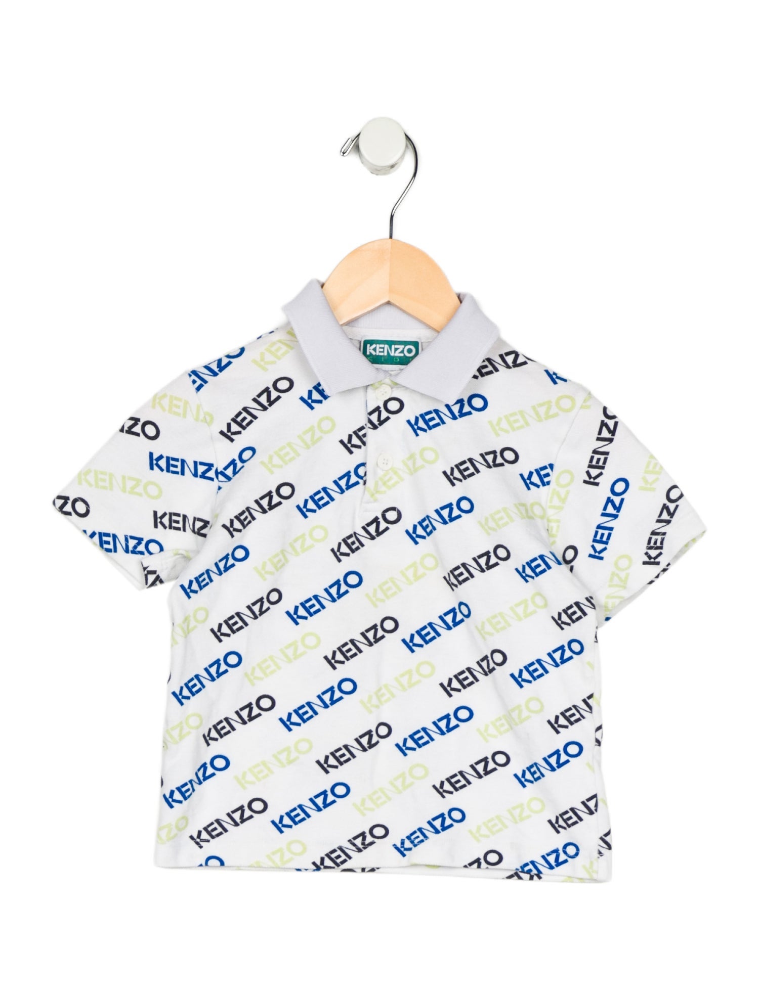Kenzo Toddler Boys' Print Short Sleeve Top
