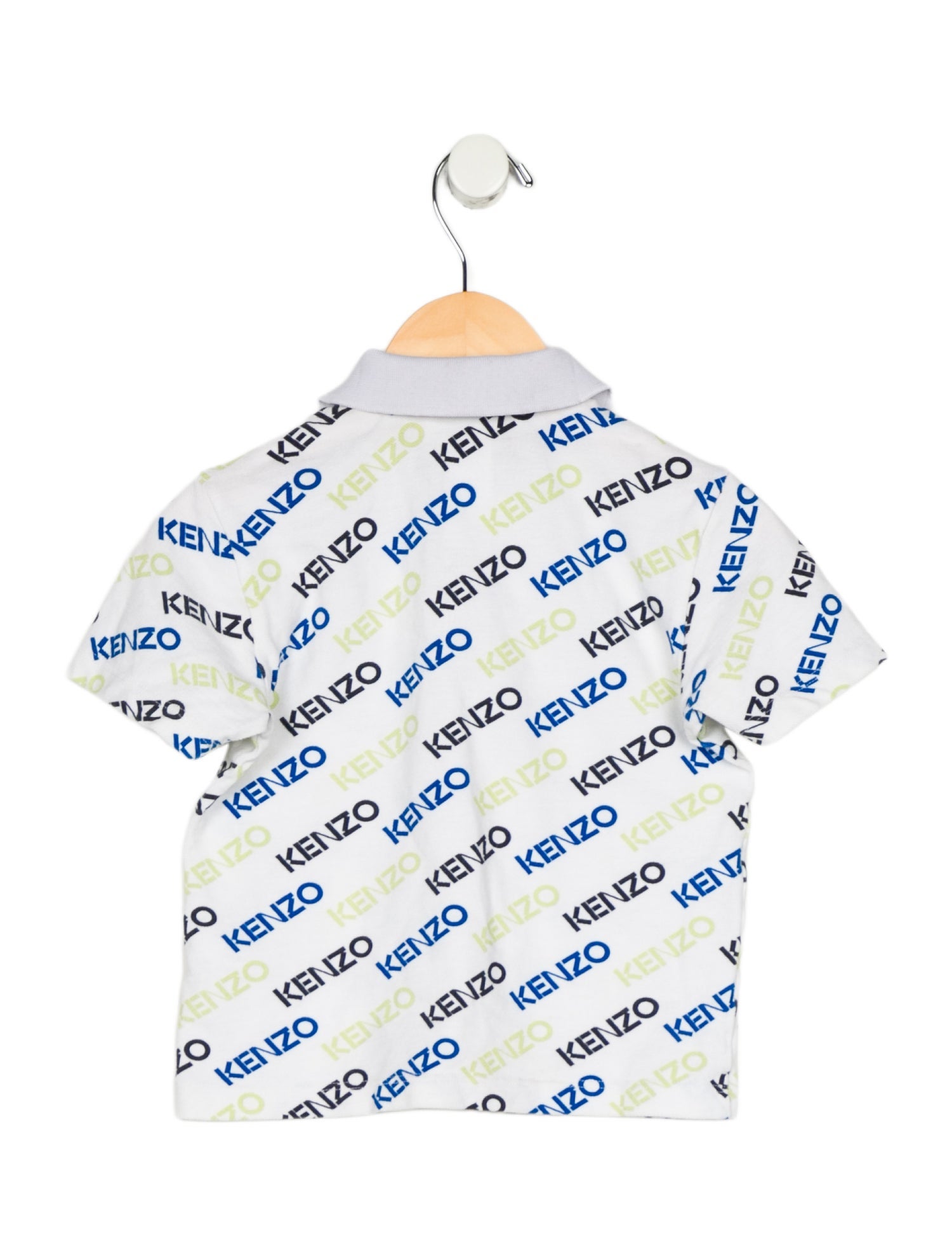 Kenzo Toddler Boys' Print Short Sleeve Top
